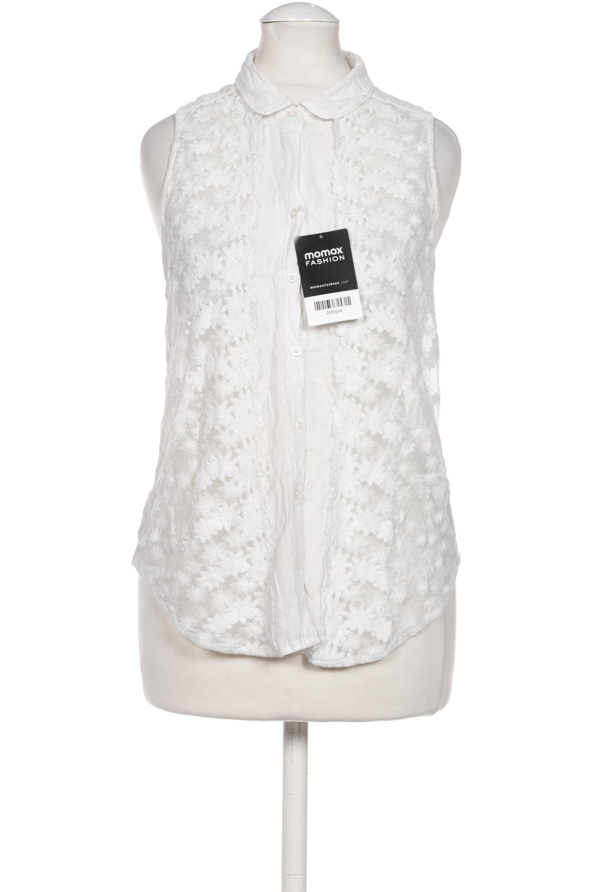 

Hollister Damen Bluse, weiß, Gr. 36