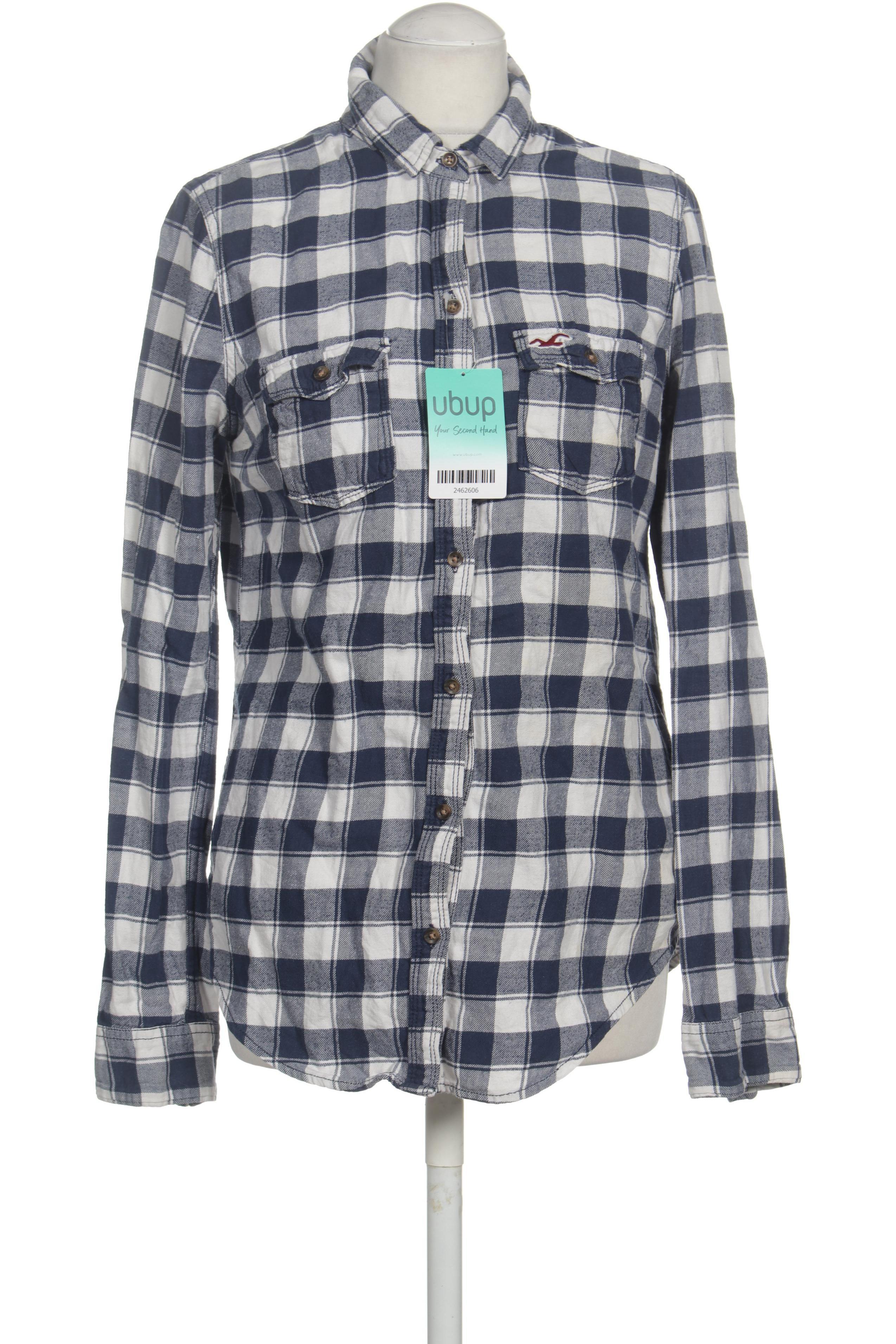 

Hollister Damen Bluse, blau, Gr.