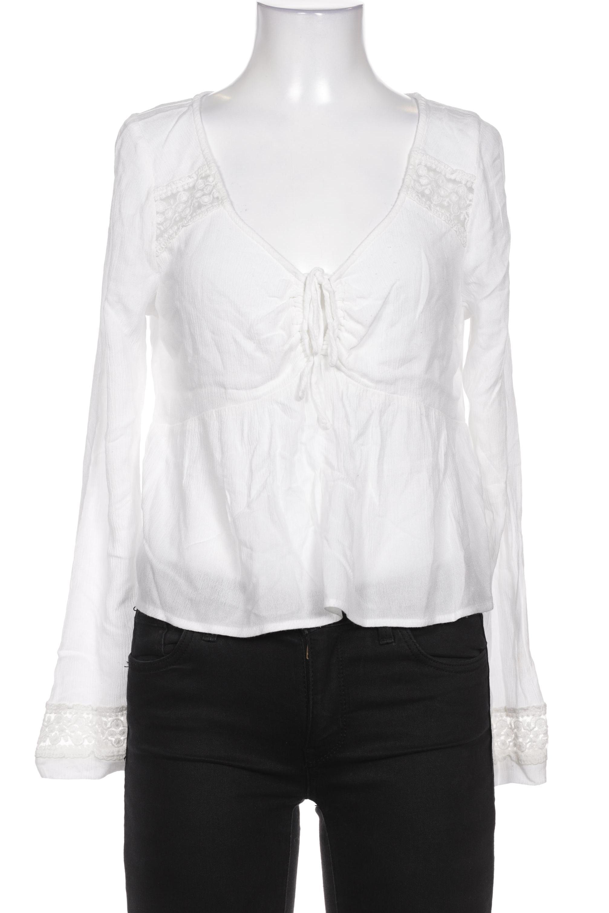 

Hollister Damen Bluse, weiß