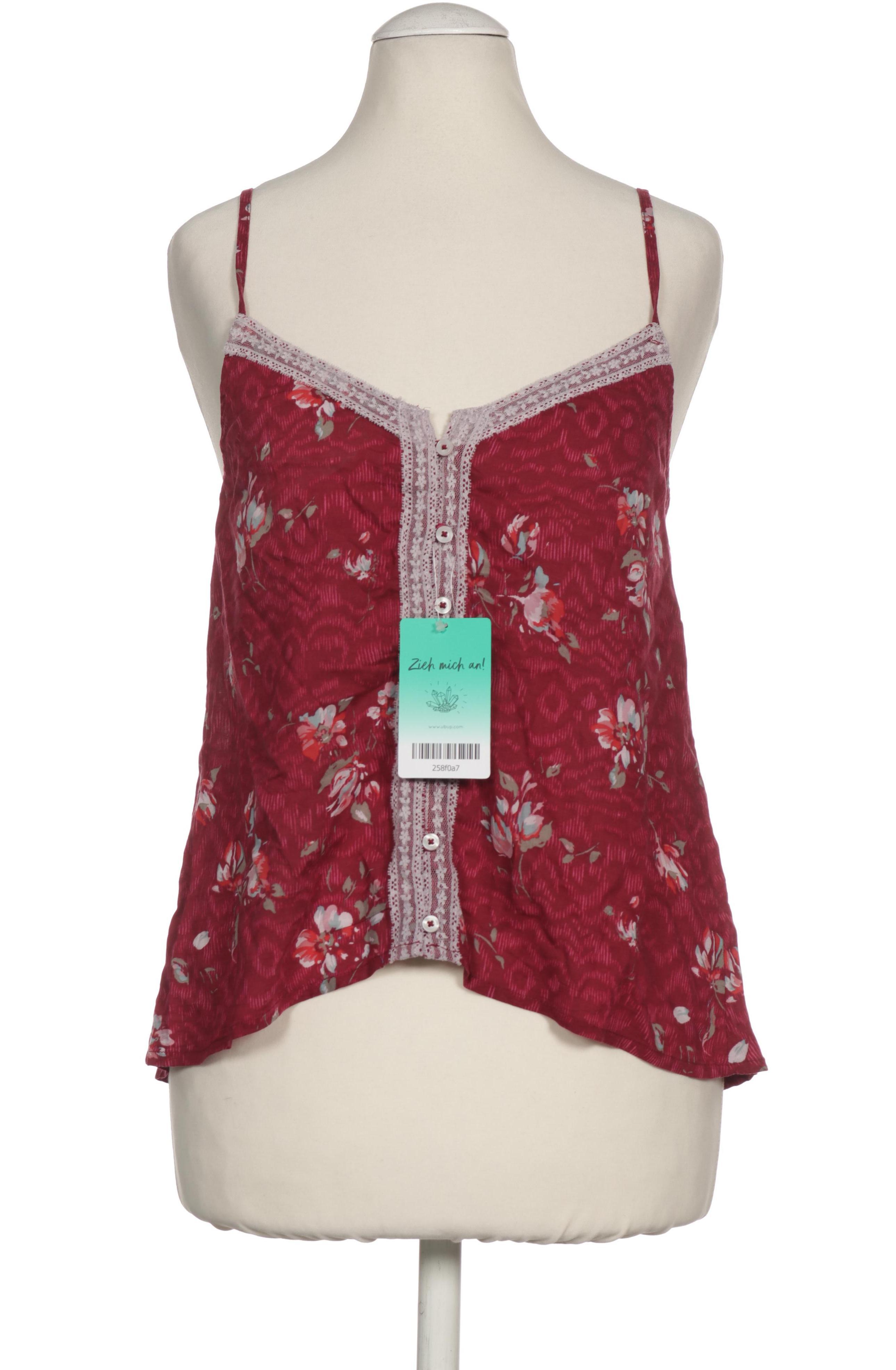 

Hollister Damen Bluse, rot, Gr.