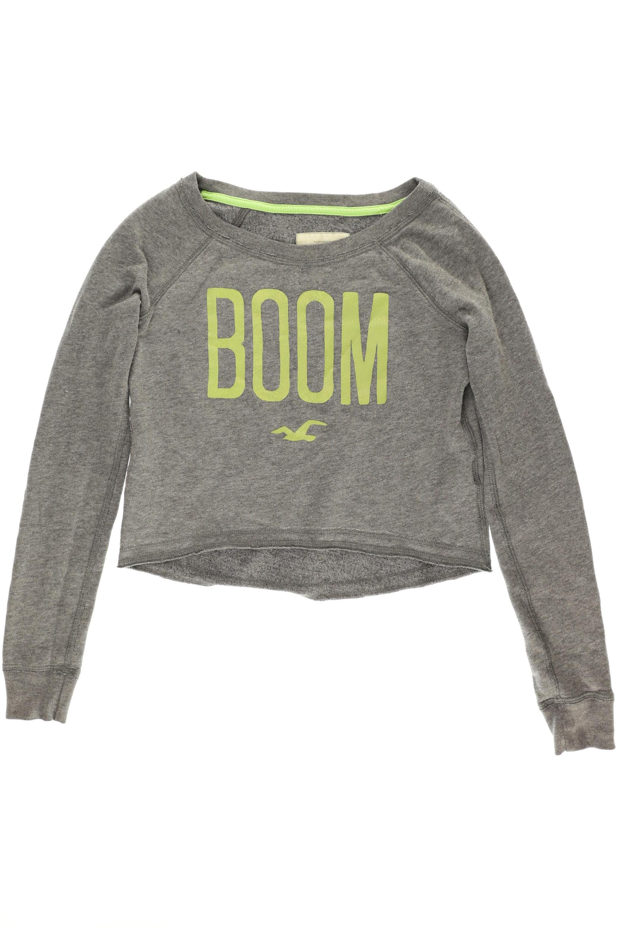 

Hollister Damen Bluse, grau, Gr.