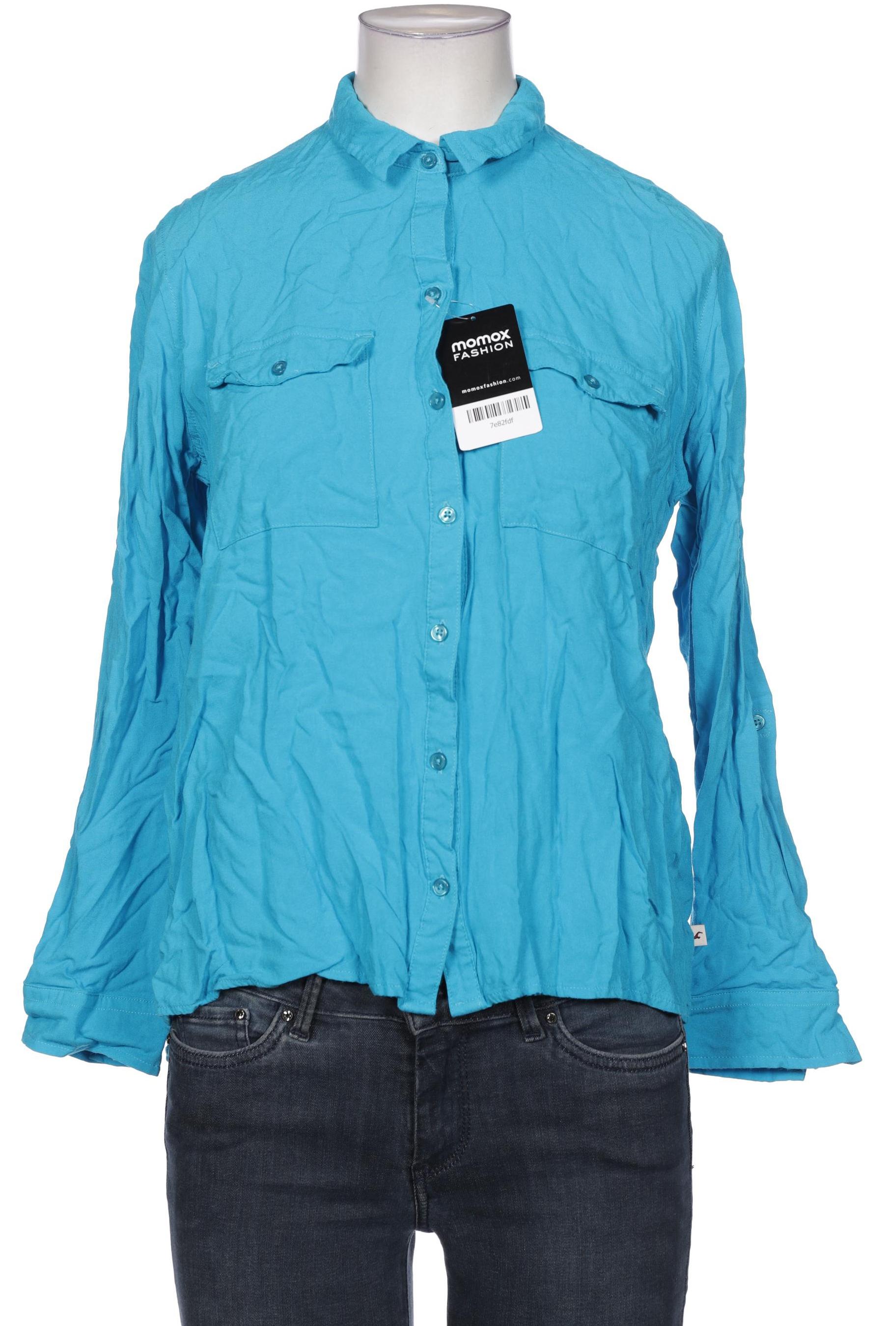 

Hollister Damen Bluse, blau