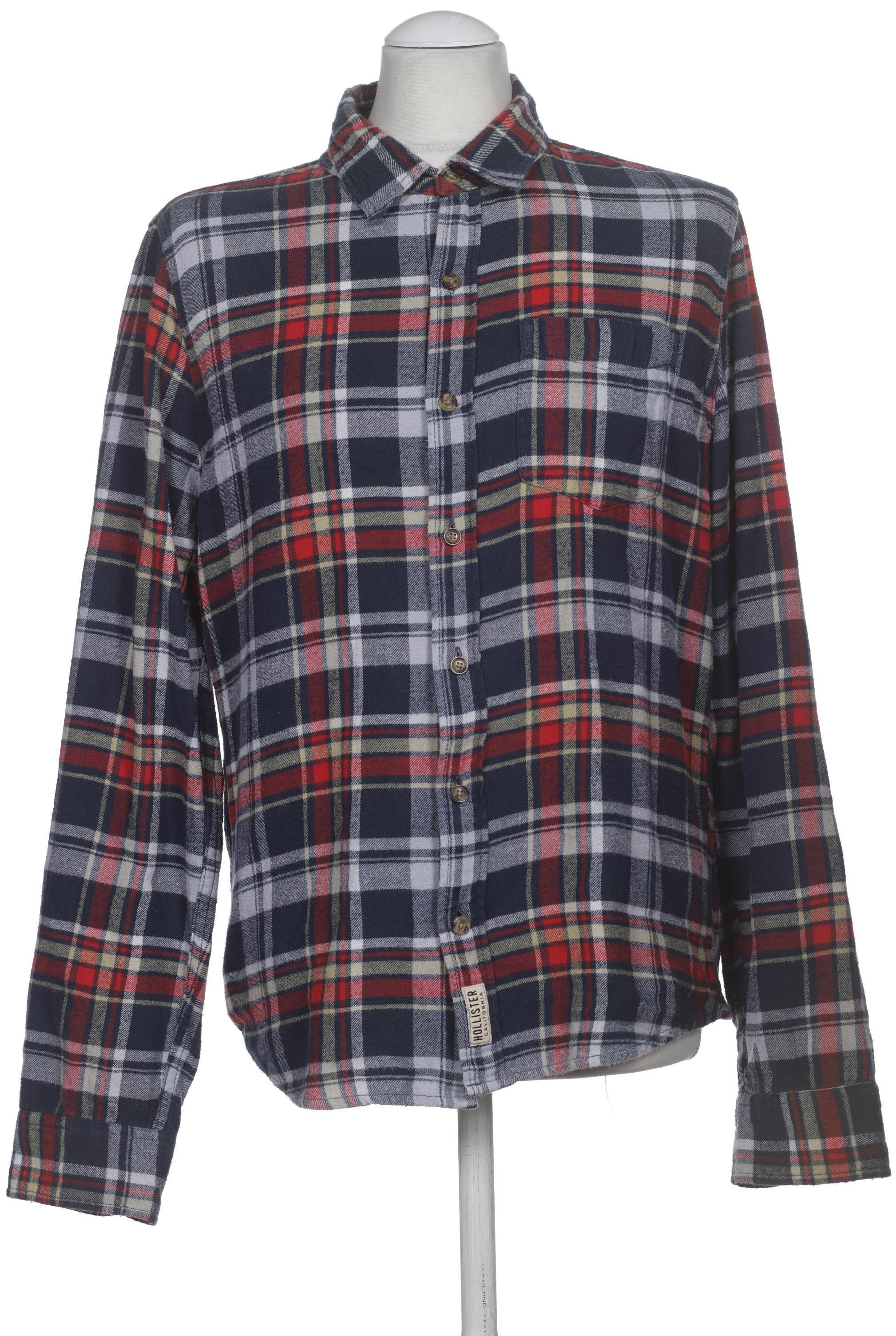 

Hollister Herren Hemd, blau, Gr.