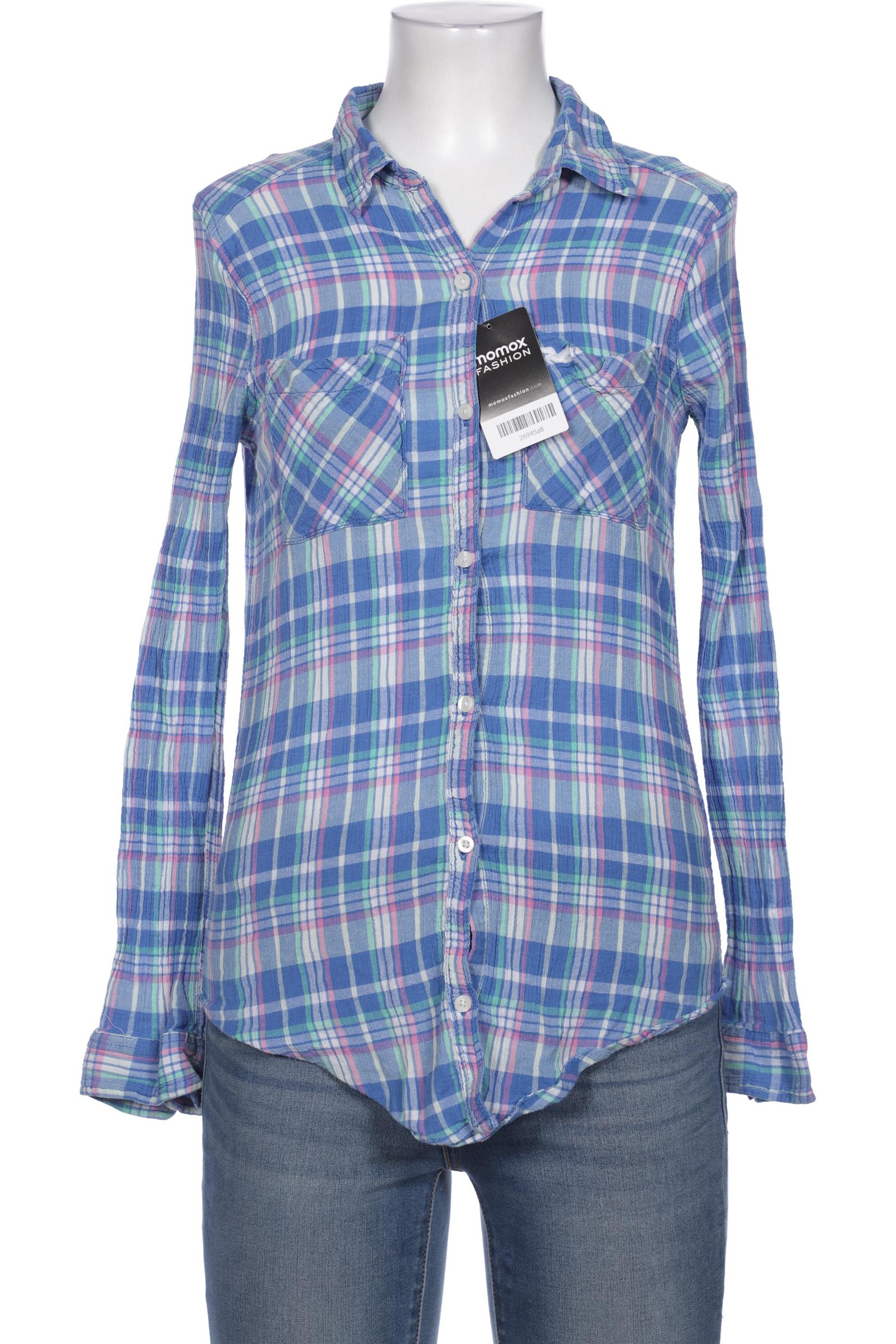 

Hollister Damen Bluse, blau