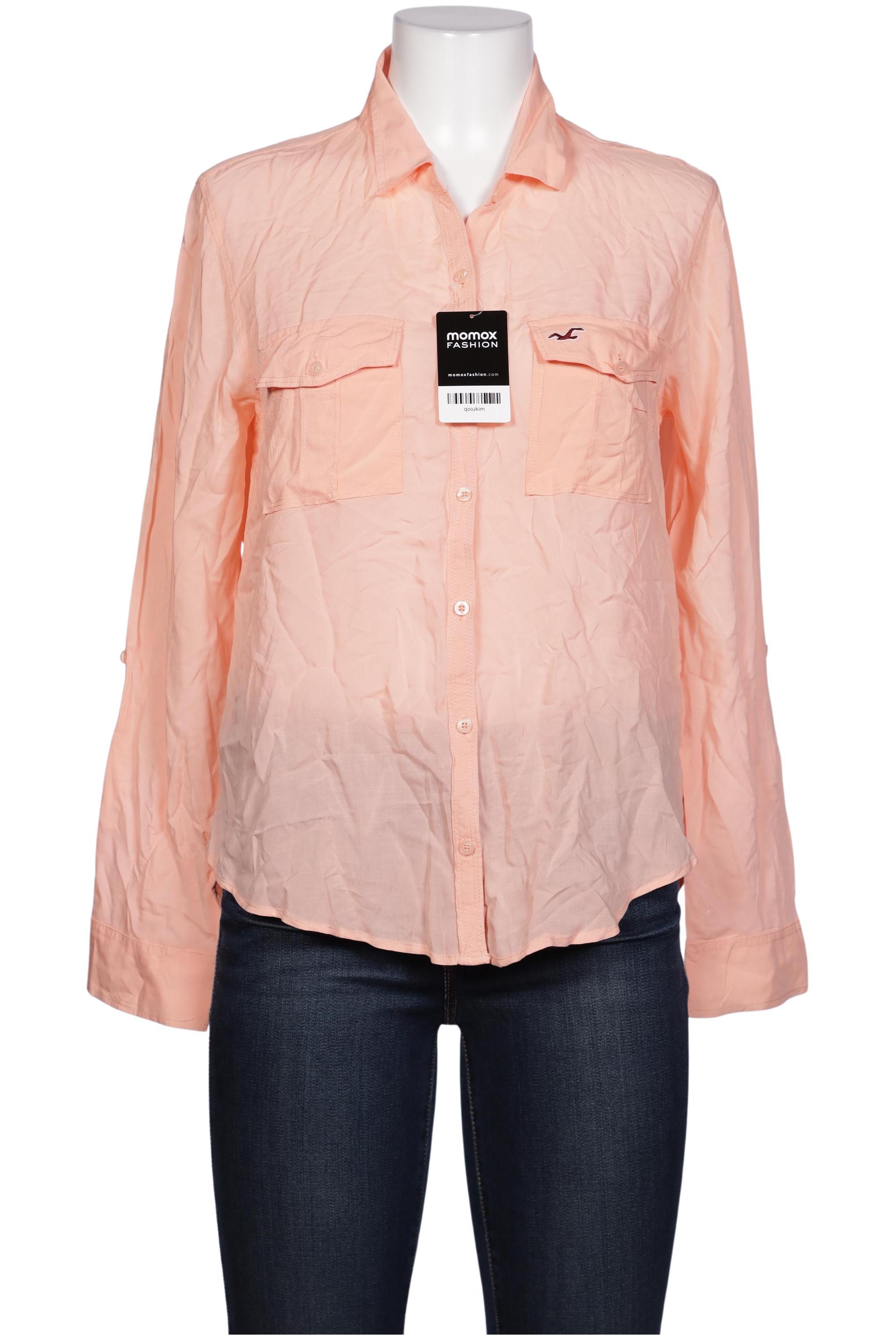 

Hollister Damen Bluse, pink, Gr. 42