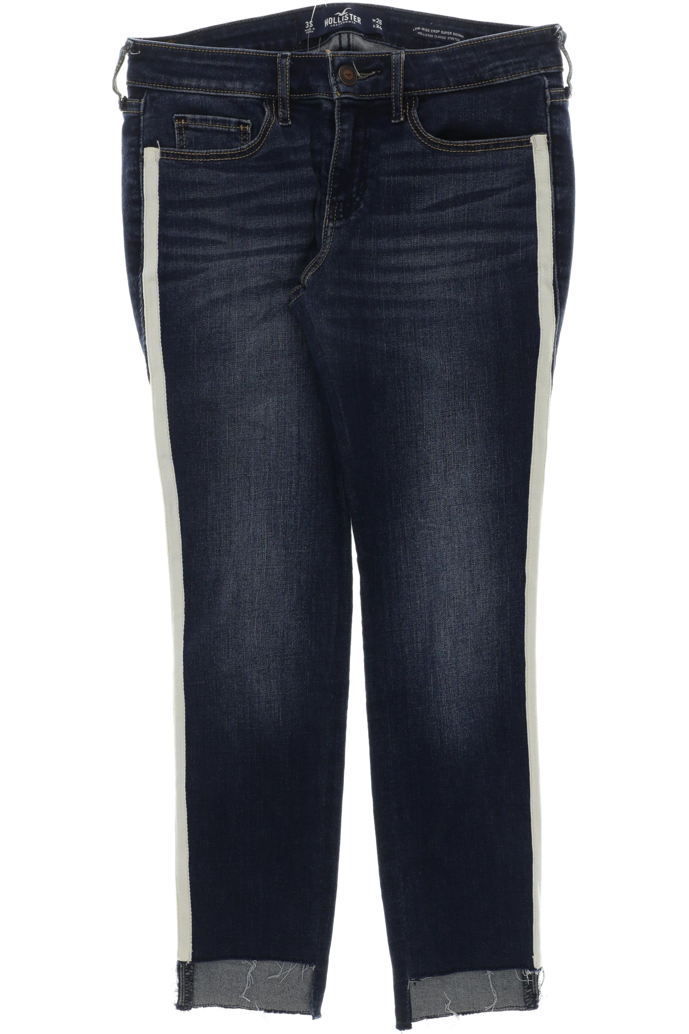 

Hollister Damen Bluse, blau, Gr. uni