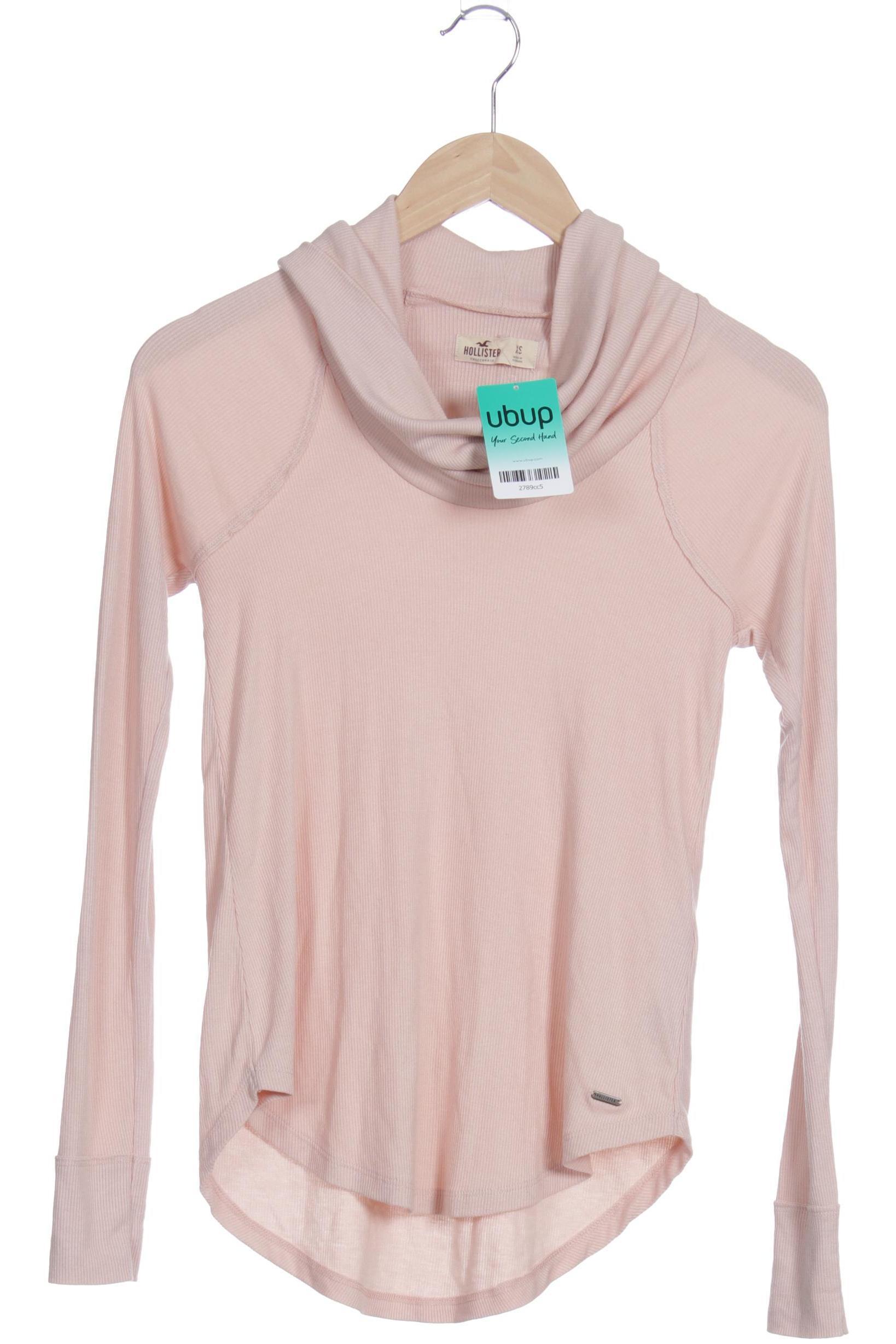 

Hollister Damen Langarmshirt, beige, Gr.