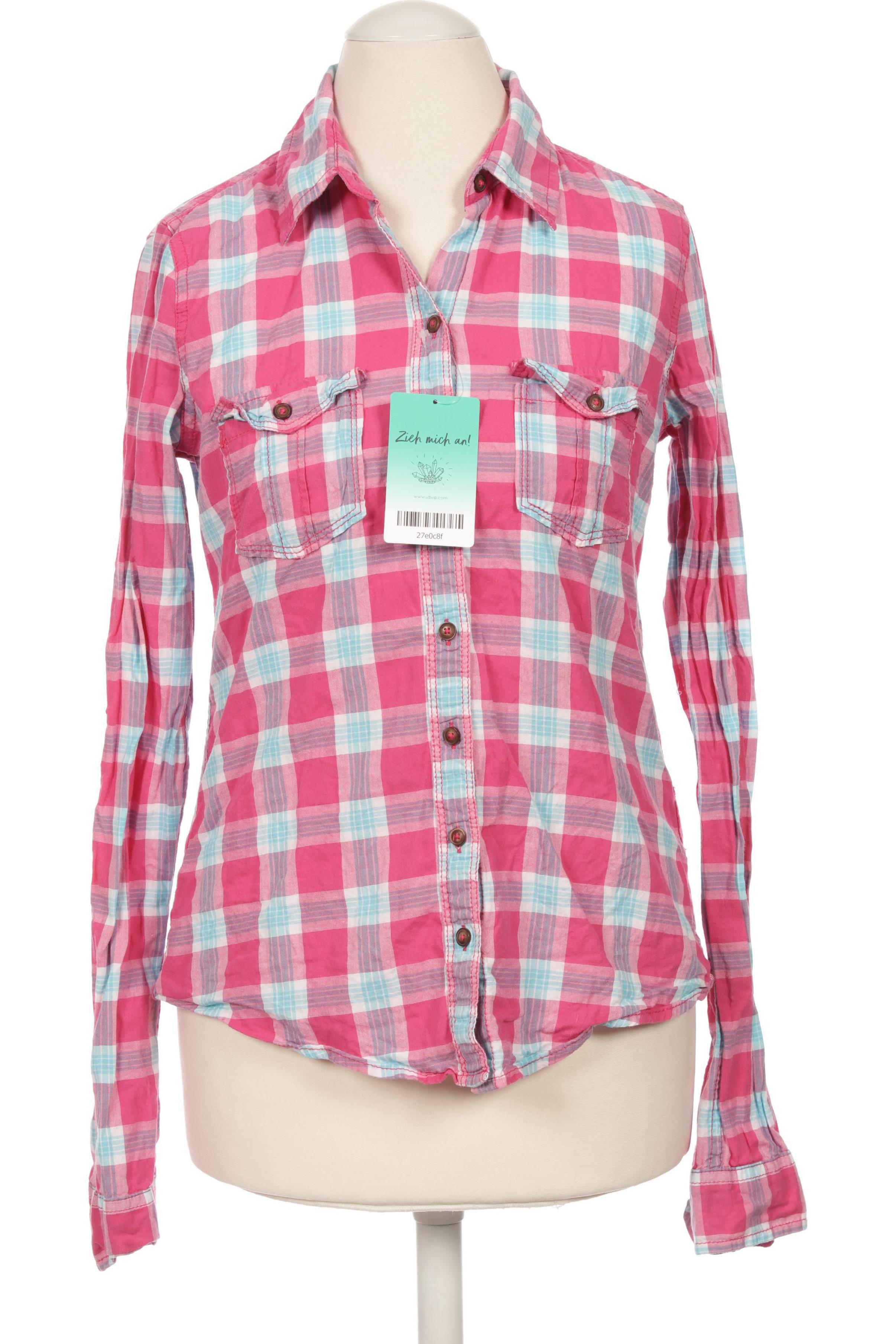 

Hollister Damen Bluse, pink, Gr.
