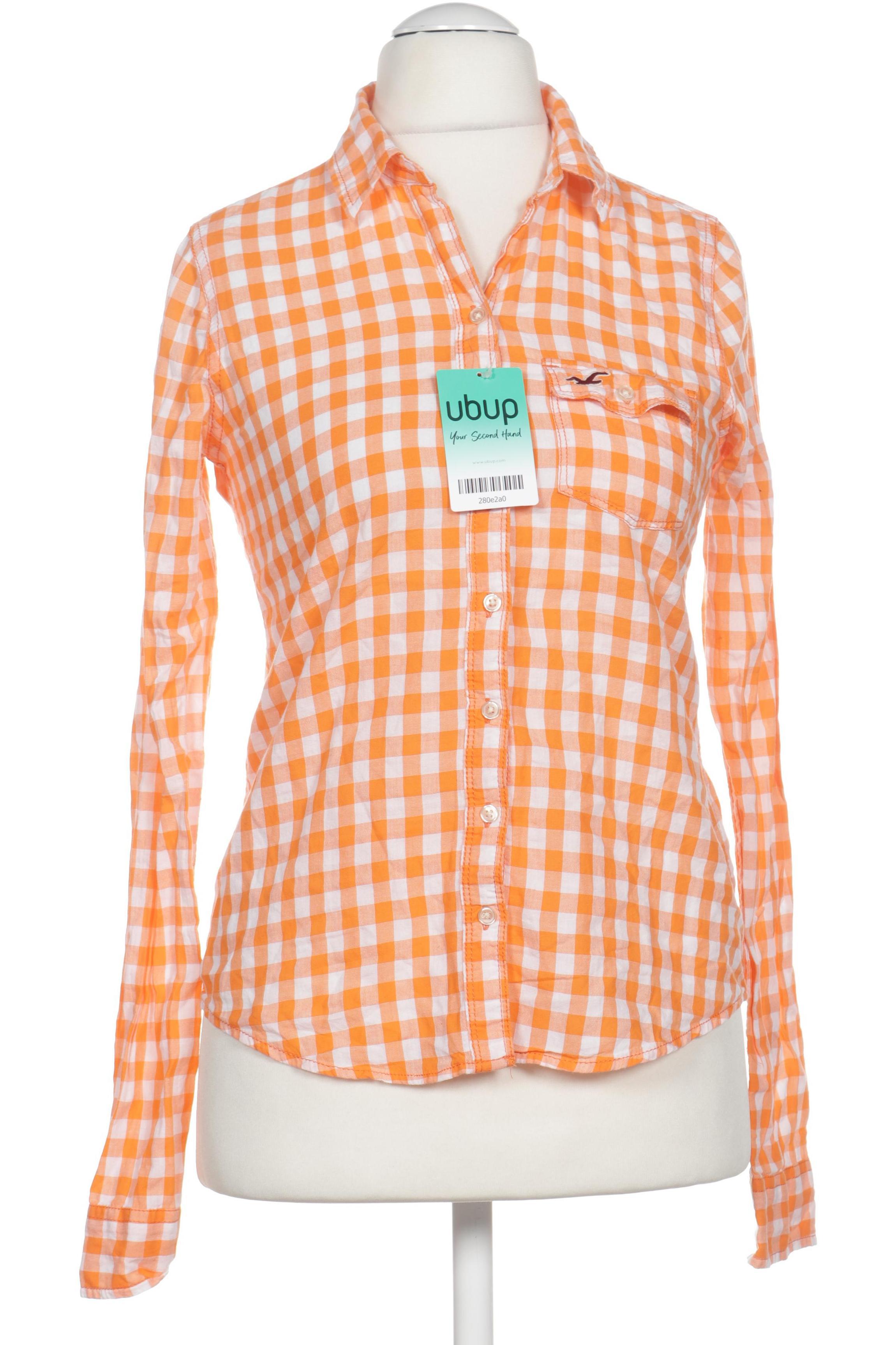 

Hollister Damen Bluse, orange, Gr. 36