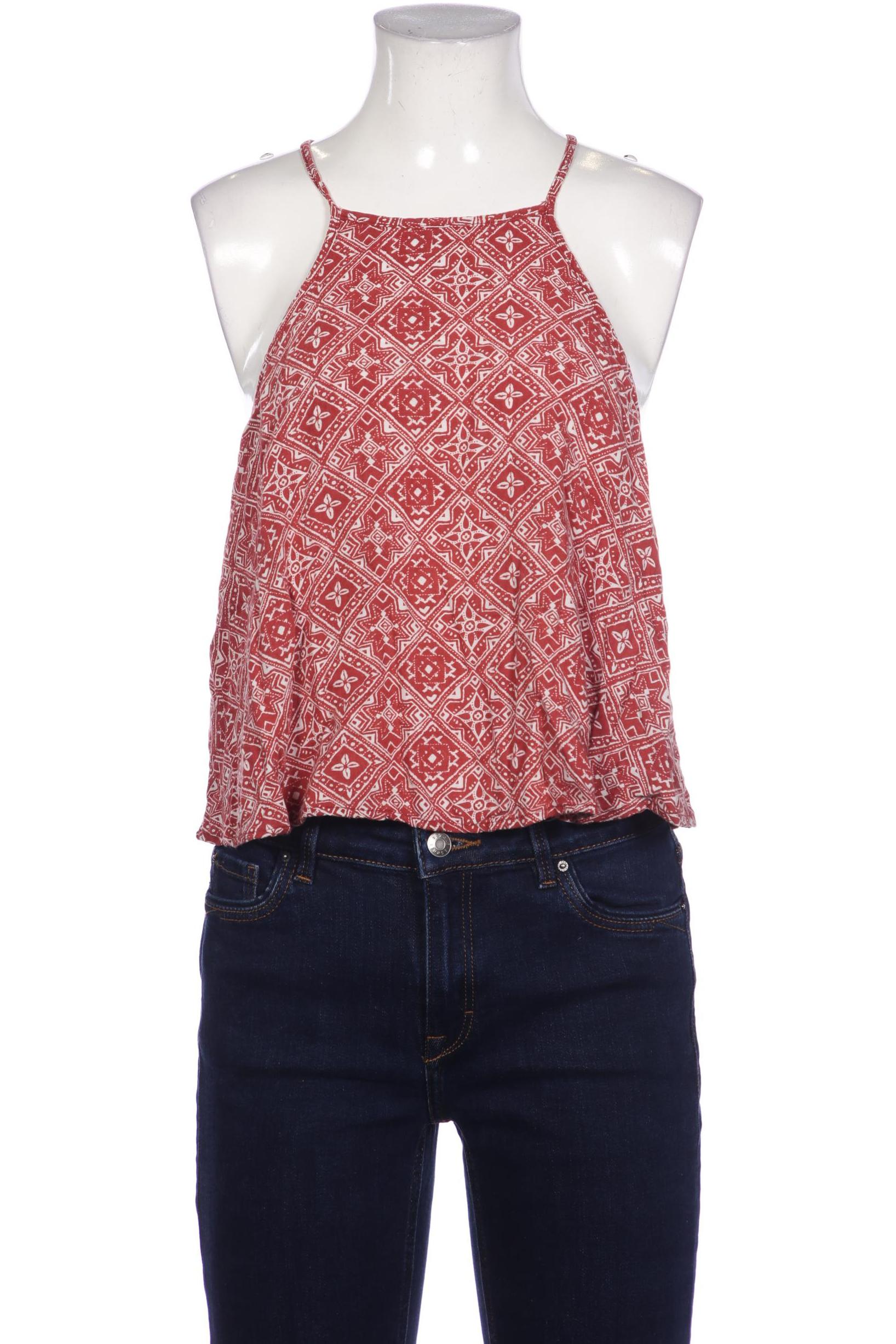

Hollister Damen Bluse, bordeaux, Gr. 36