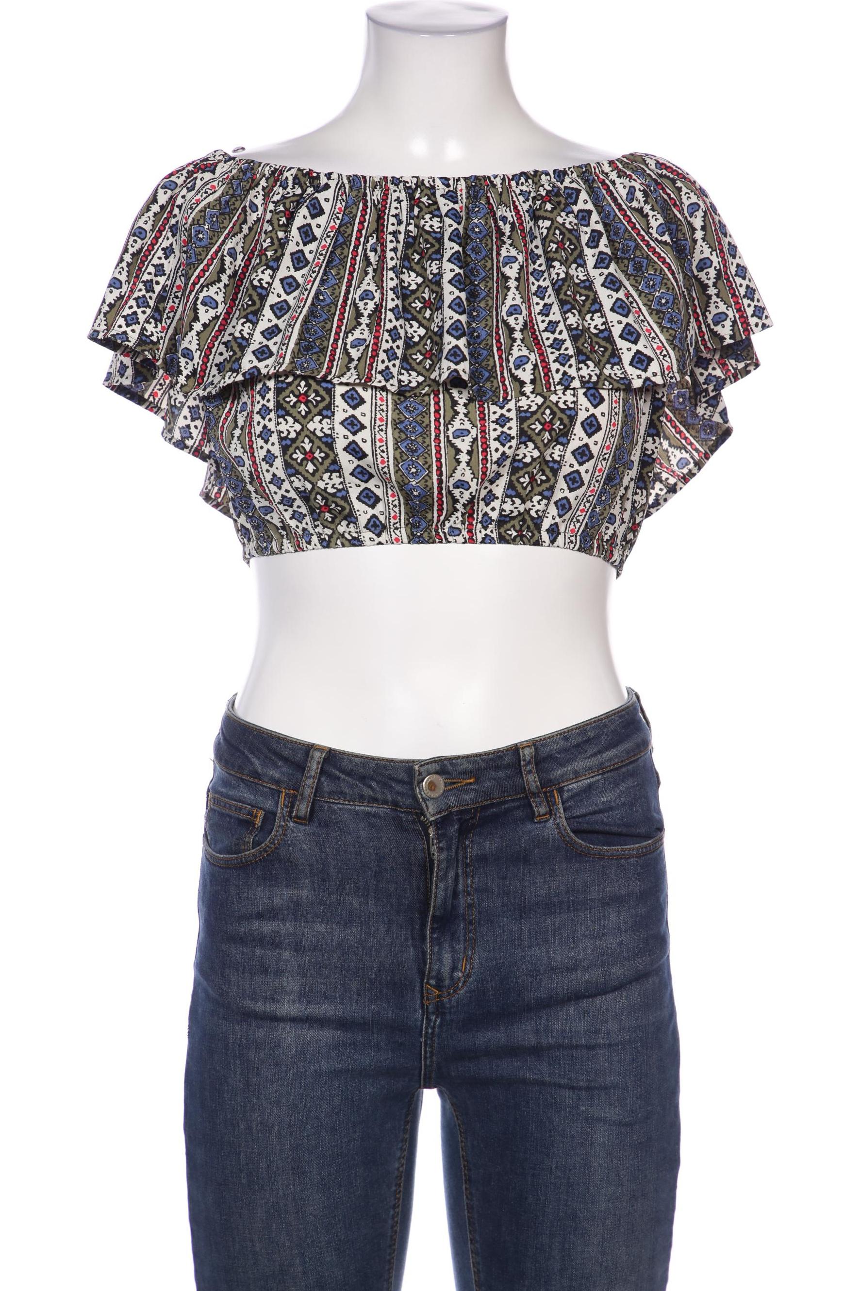 

Hollister Damen Bluse, mehrfarbig, Gr. 38