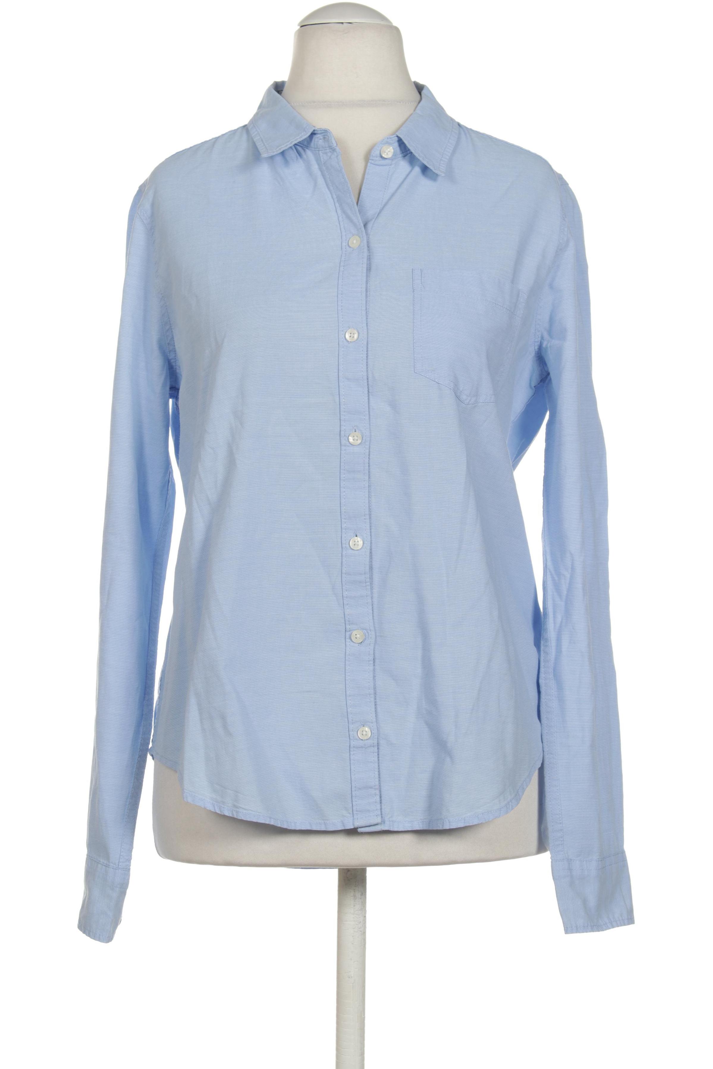 

Hollister Damen Bluse, blau, Gr. 42