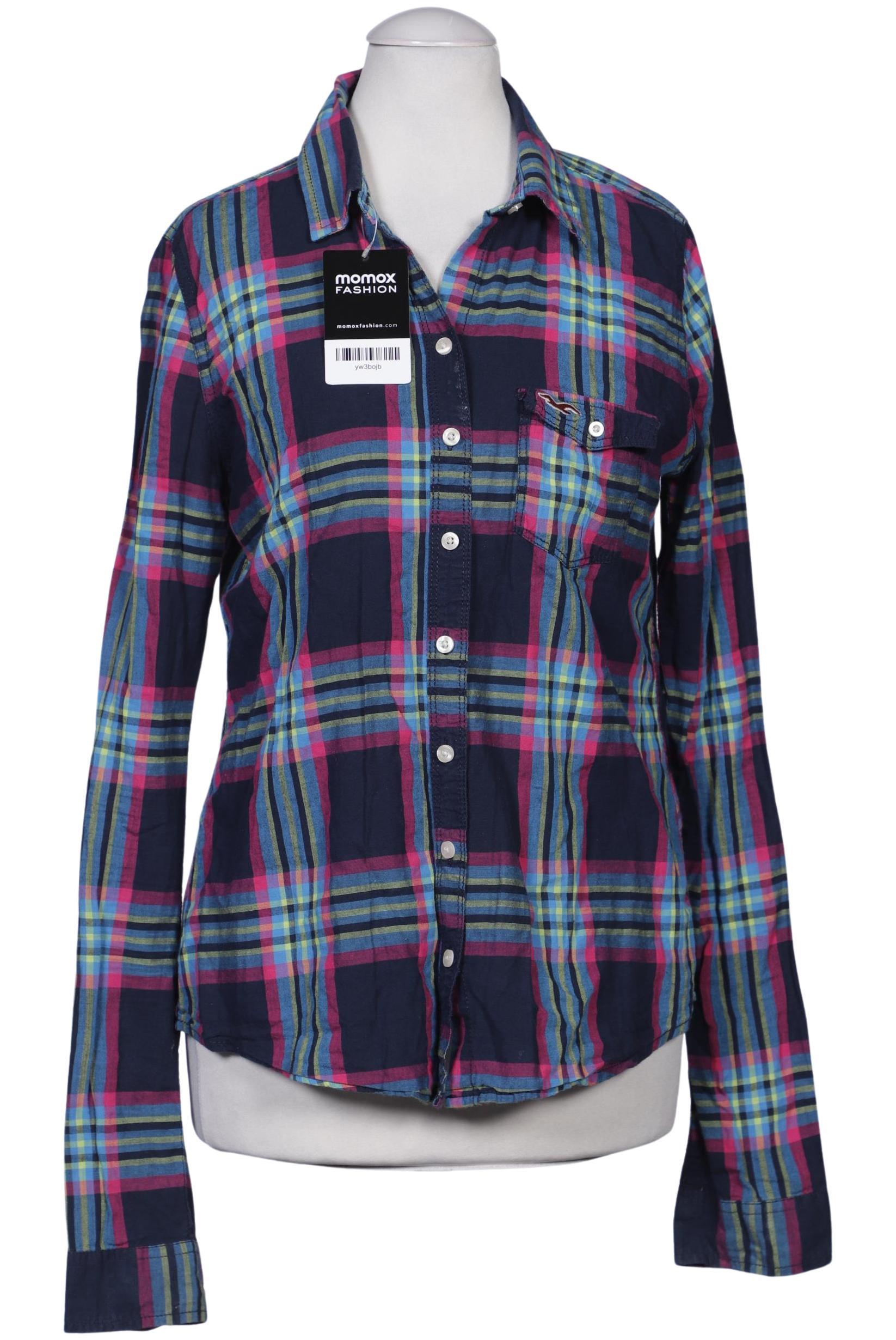 

Hollister Damen Bluse, marineblau, Gr. 36