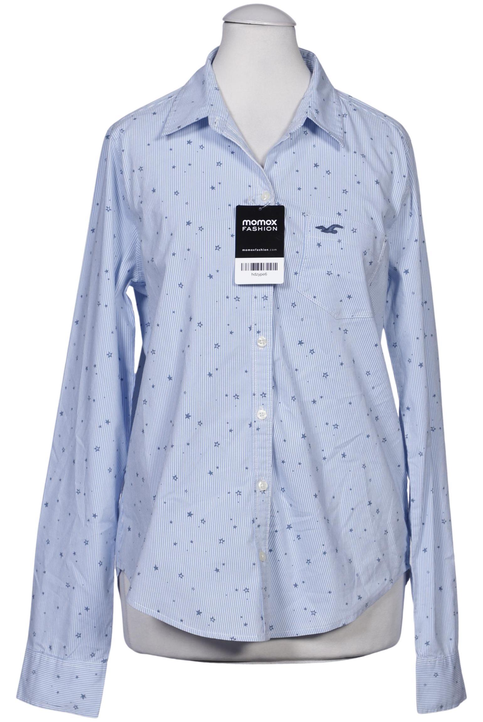 

Hollister Damen Bluse, hellblau, Gr. 36