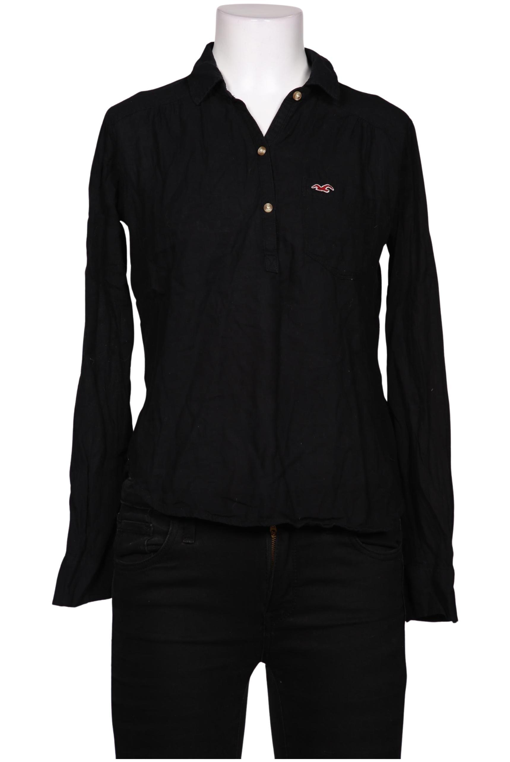

Hollister Damen Bluse, schwarz, Gr. 34