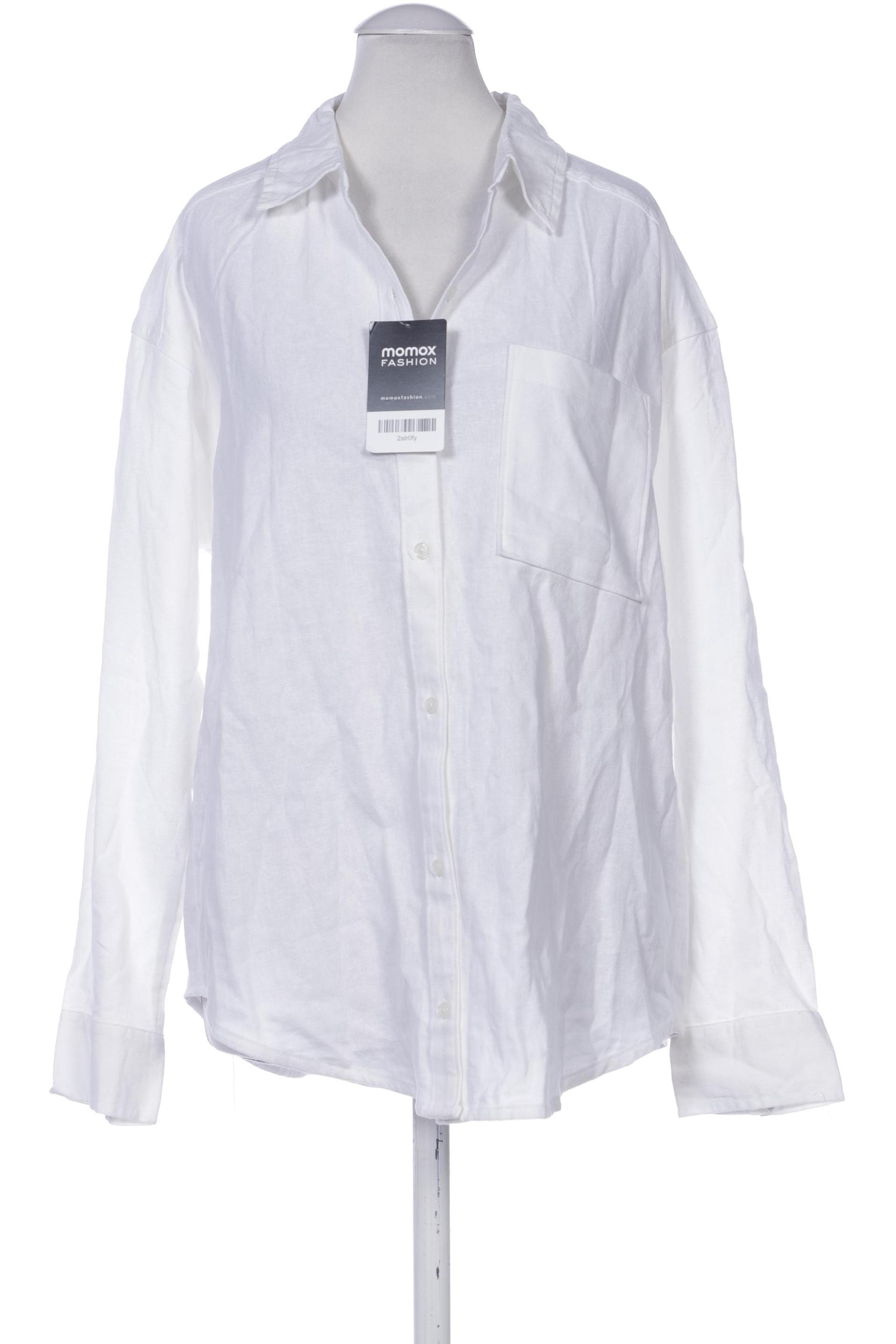 

Hollister Damen Bluse, weiß, Gr. 36