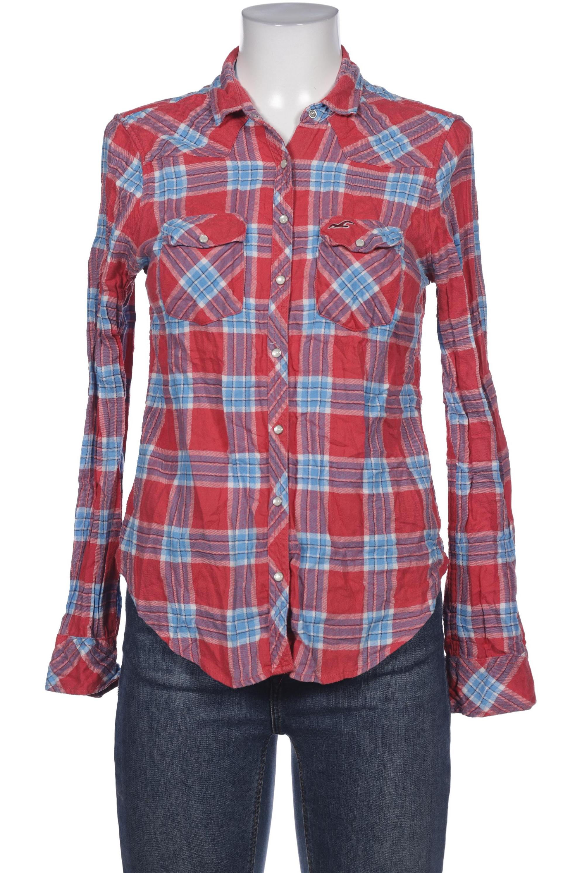 

Hollister Damen Bluse, rot