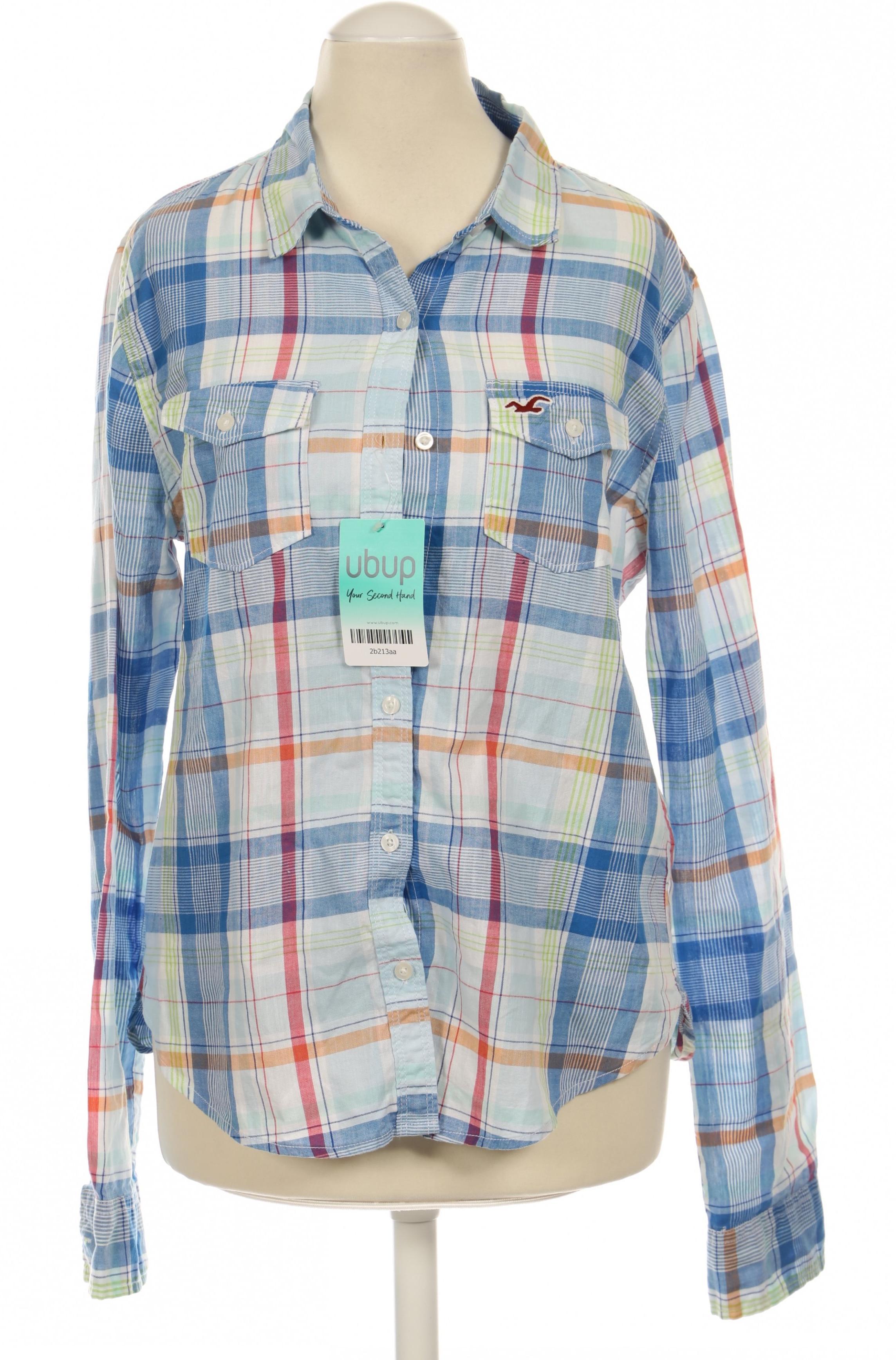 

Hollister Damen Bluse, blau, Gr.