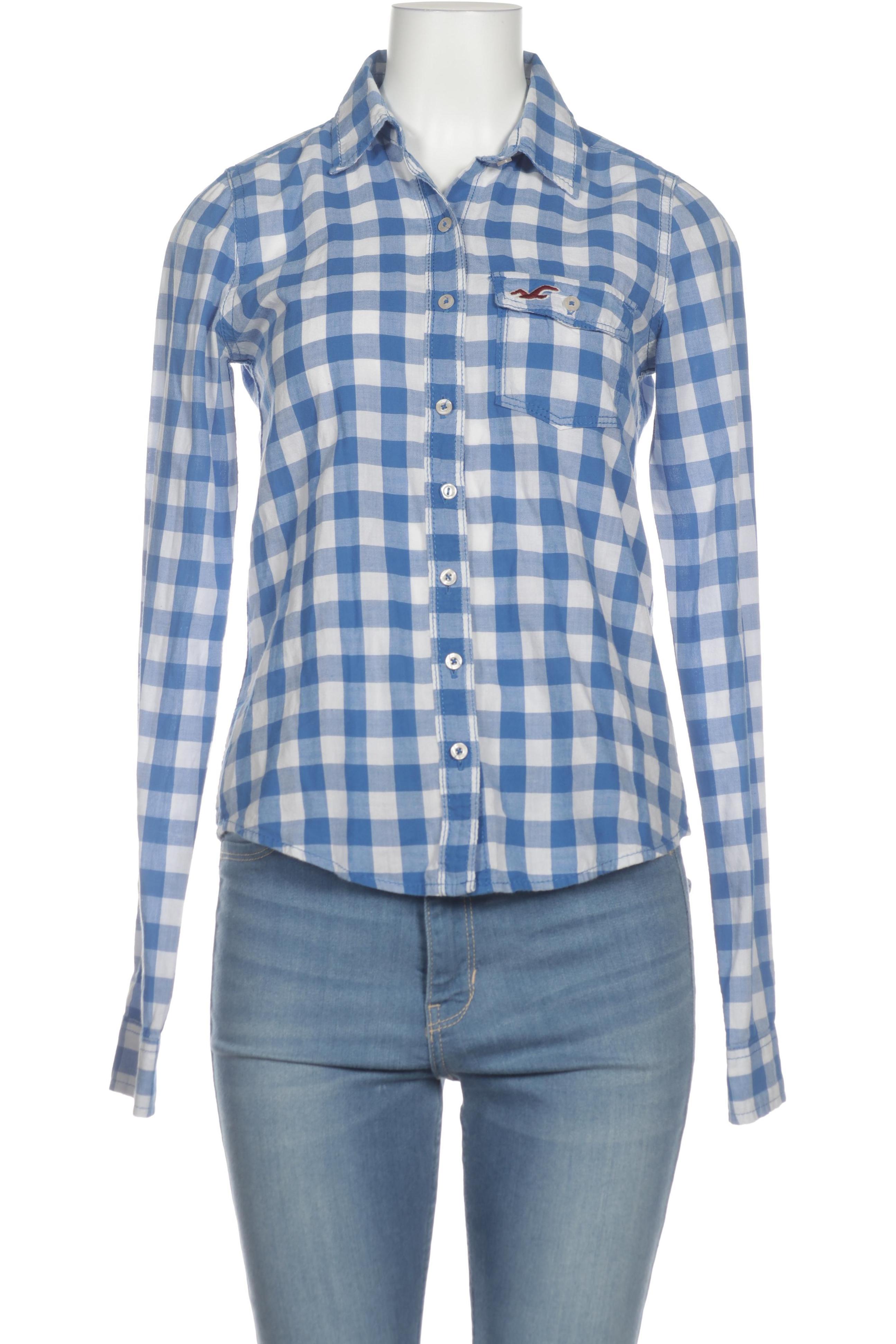 

Hollister Damen Bluse, blau, Gr.