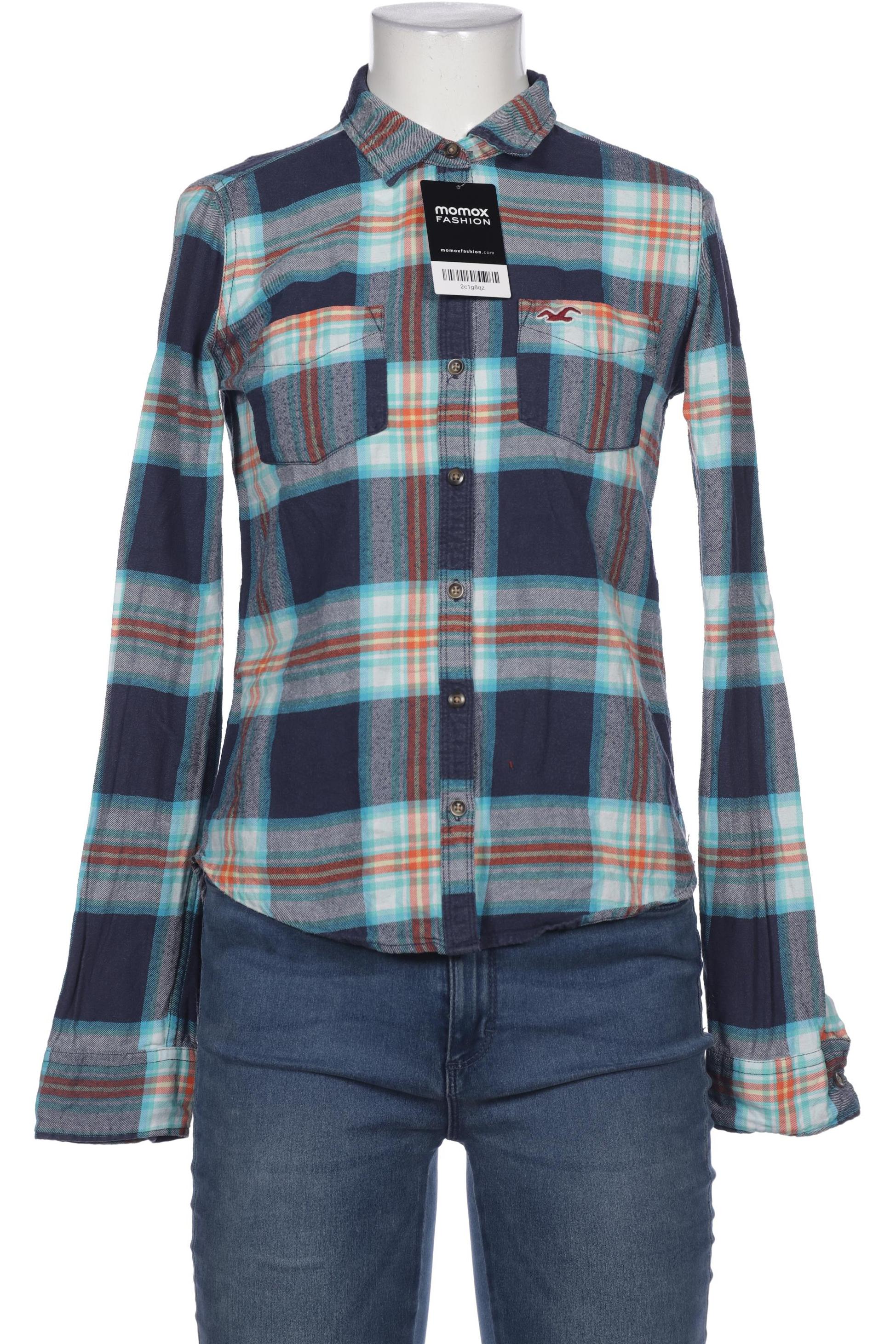 

Hollister Damen Bluse, marineblau