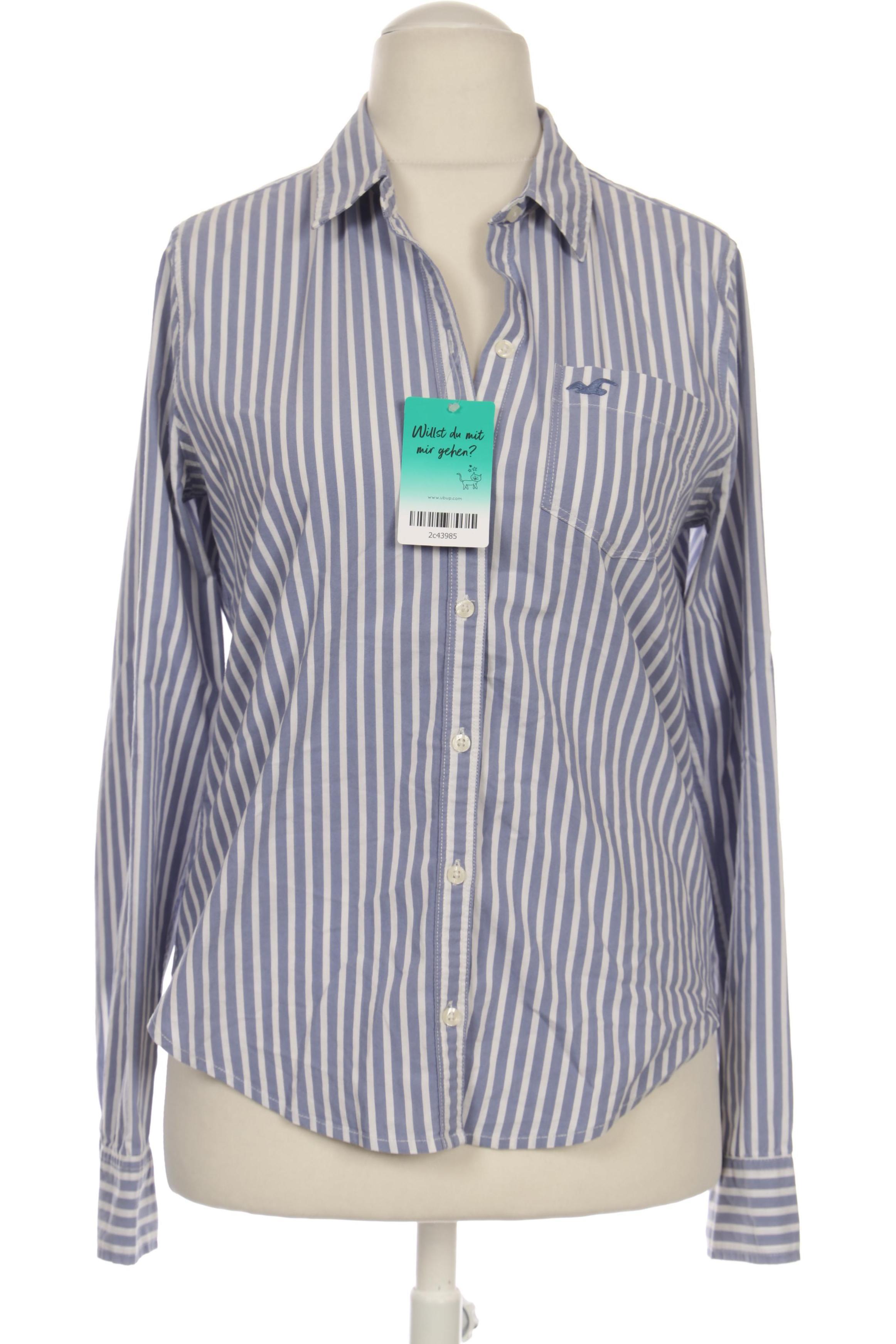 

Hollister Damen Bluse, blau, Gr.