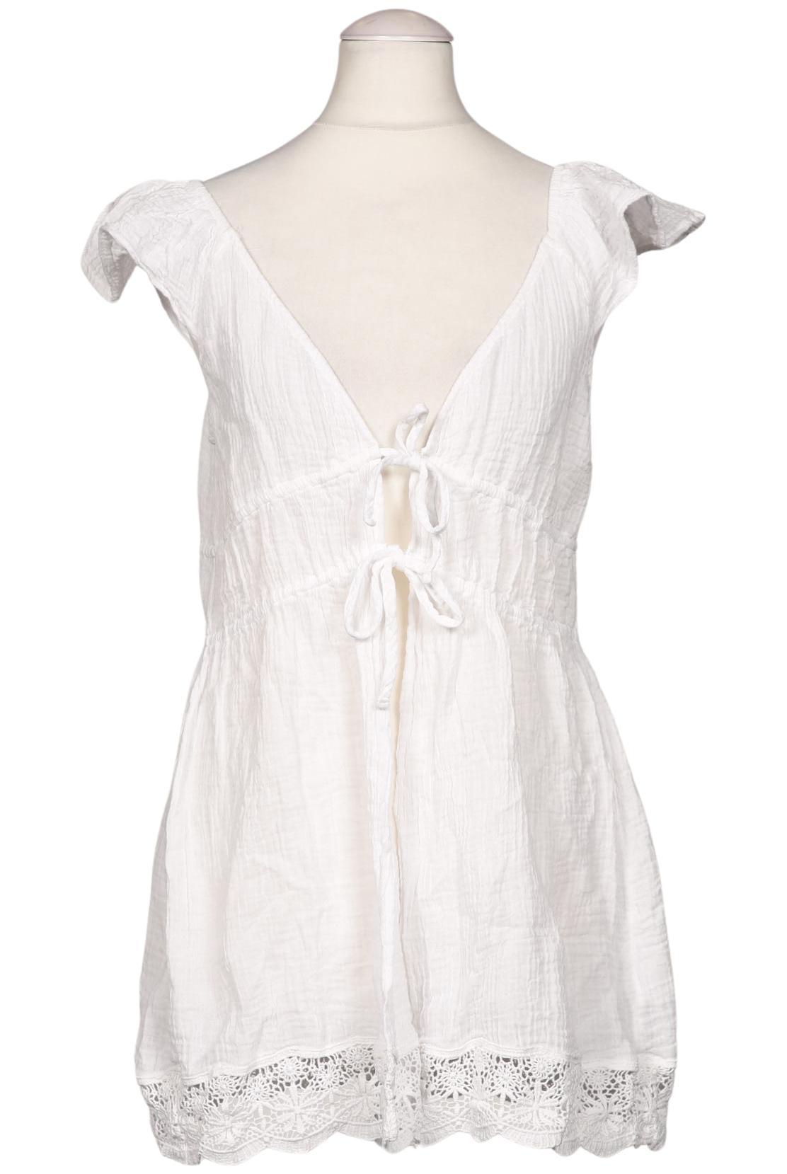 

Hollister Damen Bluse, weiß, Gr. 38