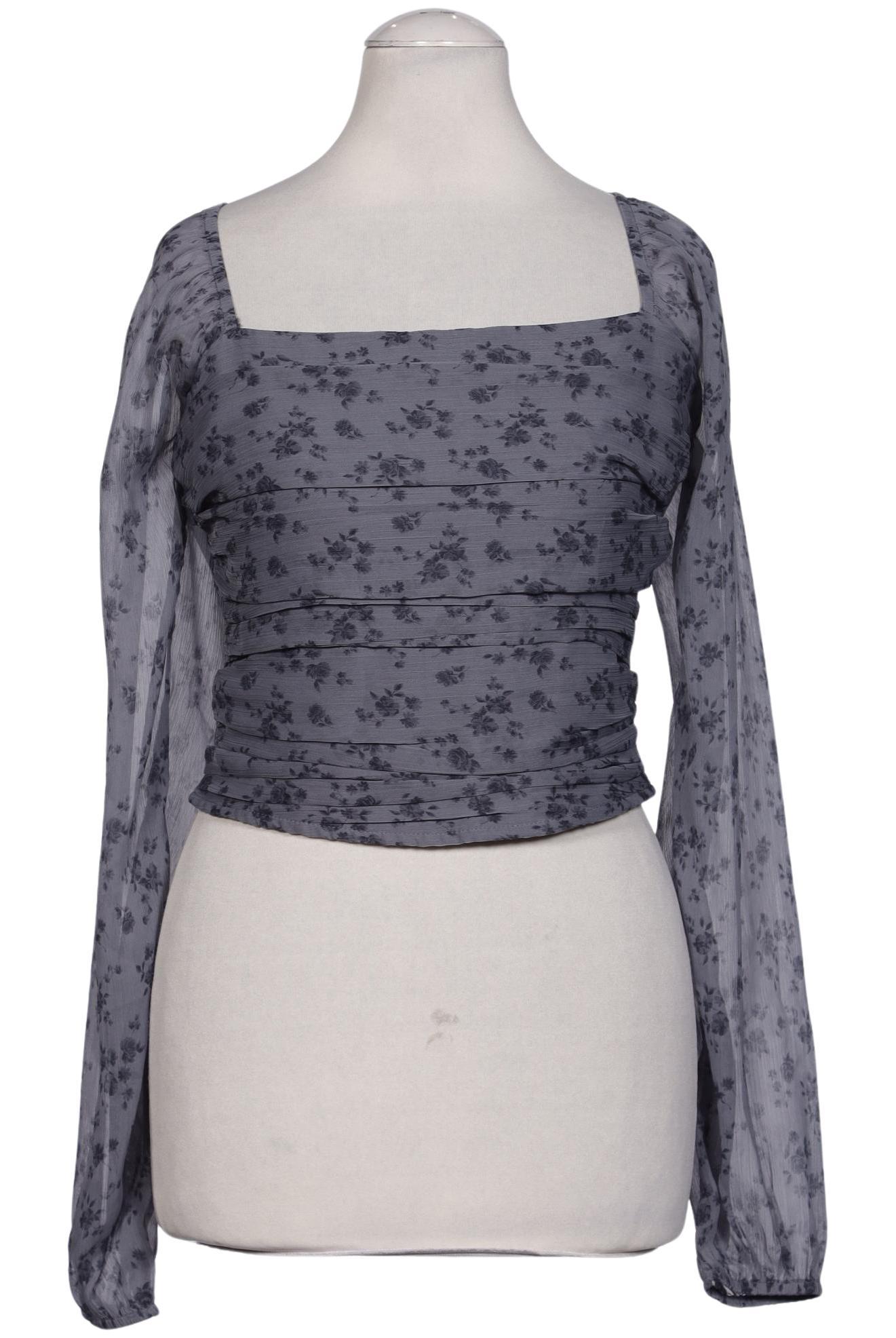 

Hollister Damen Bluse, blau, Gr. 36