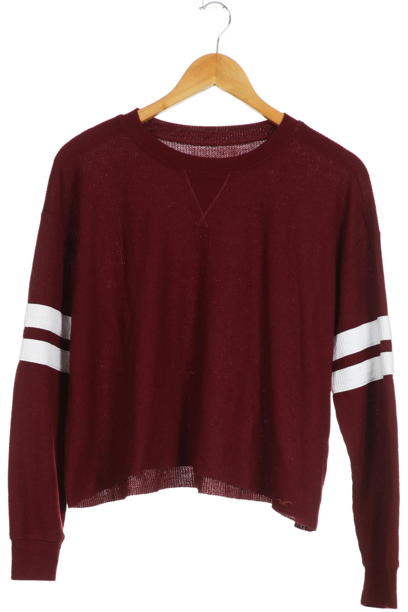 

Hollister Damen Bluse, rot, Gr.