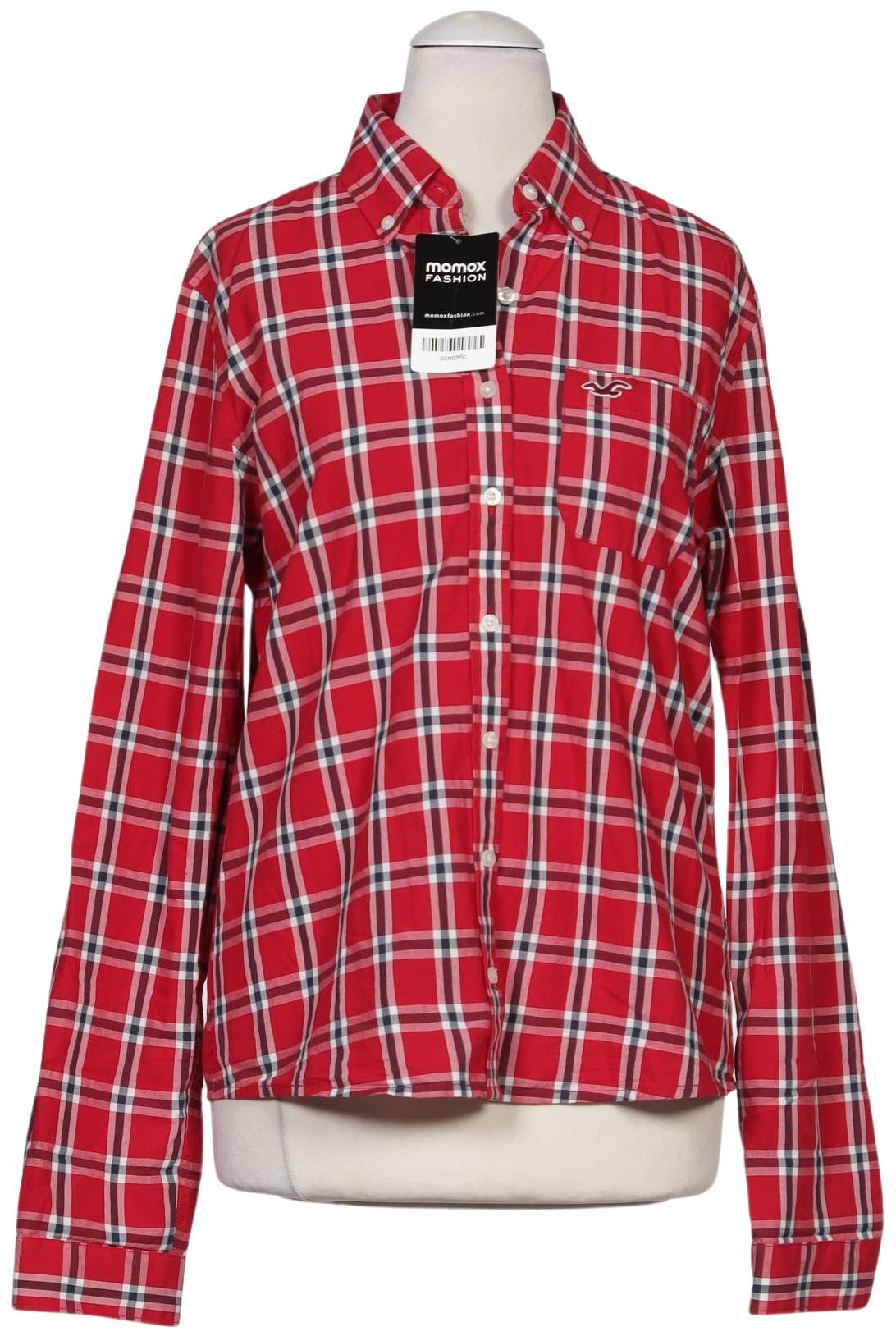 

Hollister Damen Bluse, rot, Gr. 38