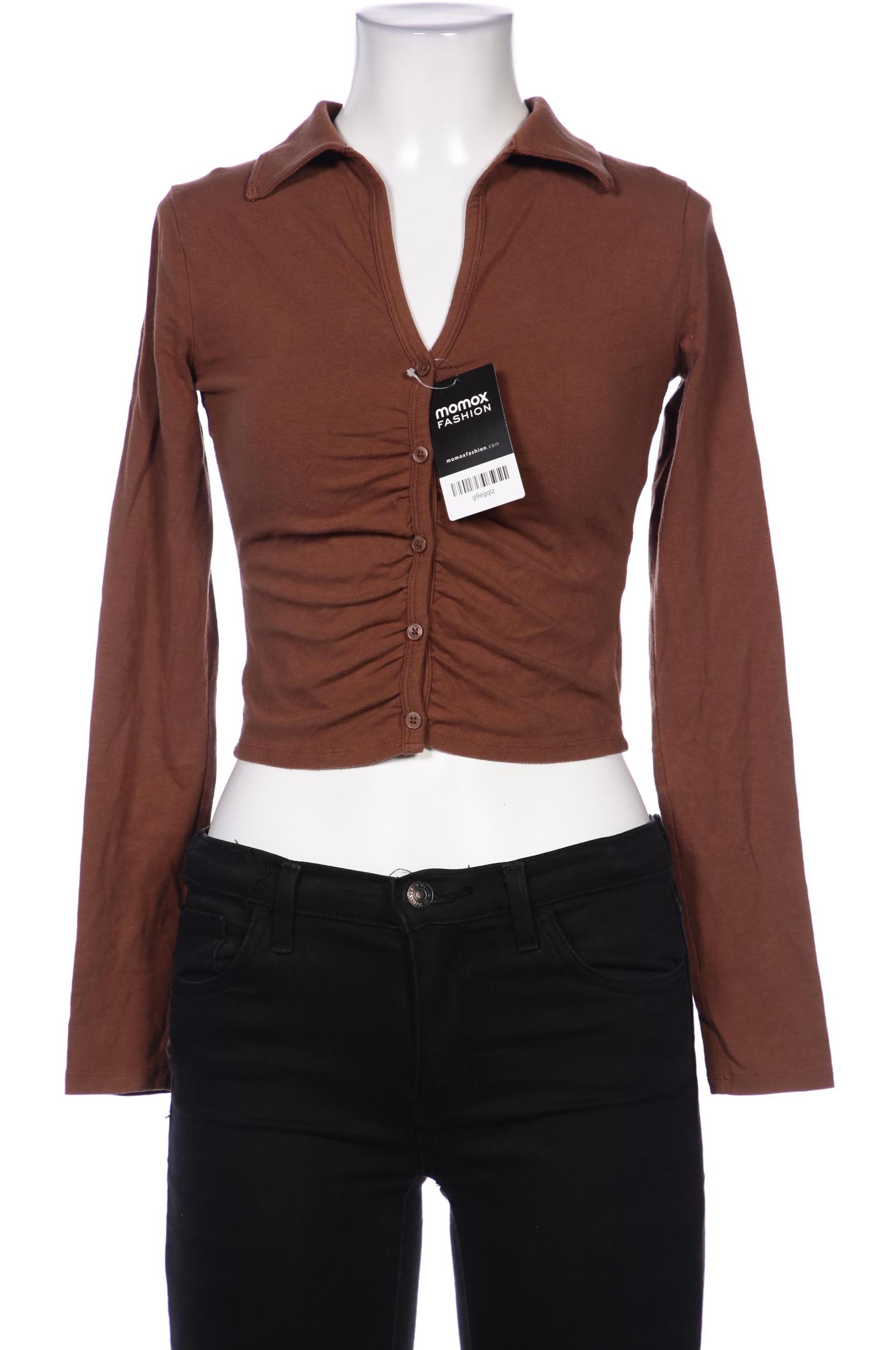 

Hollister Damen Bluse, braun, Gr. 36