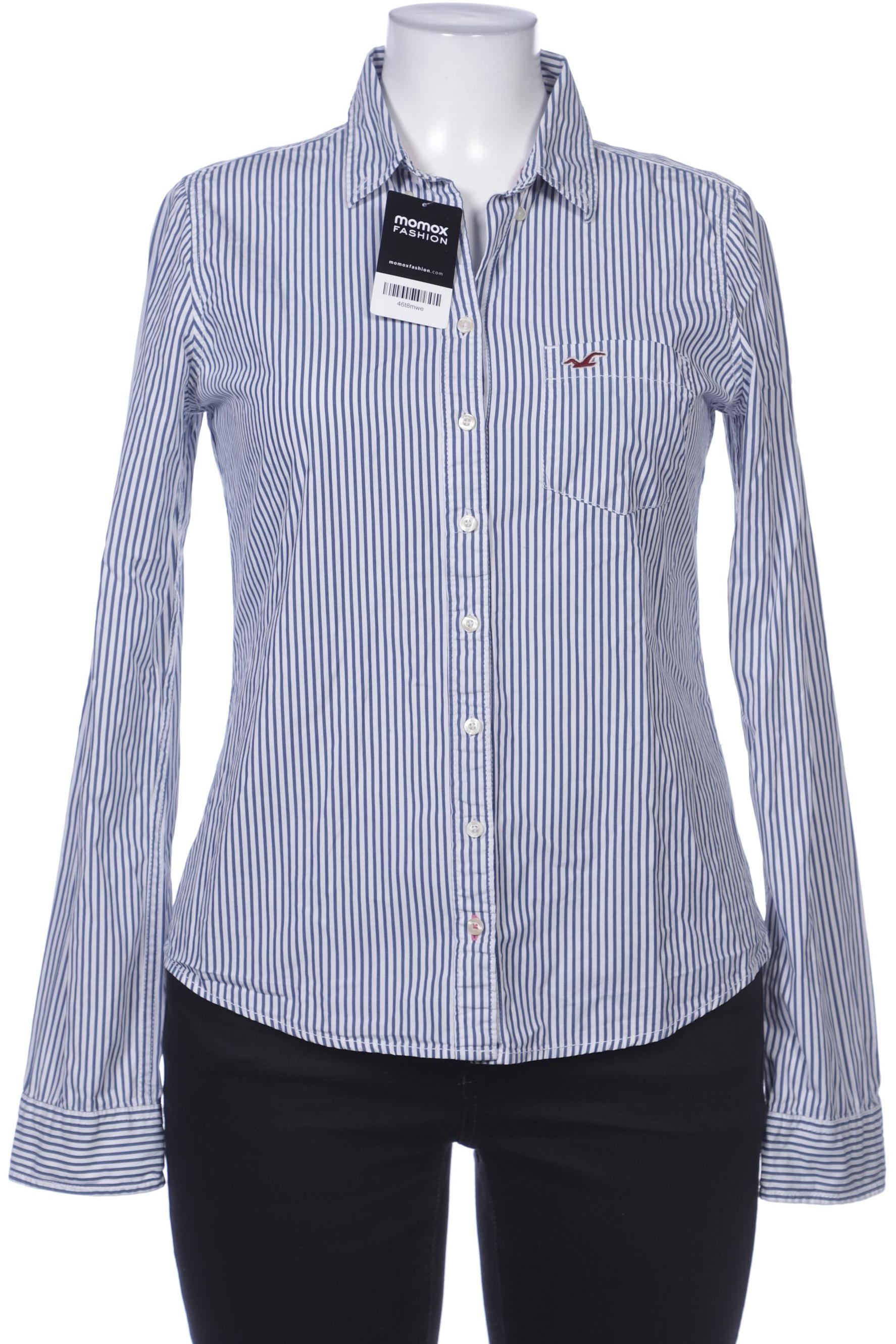 

Hollister Damen Bluse, blau, Gr. 42