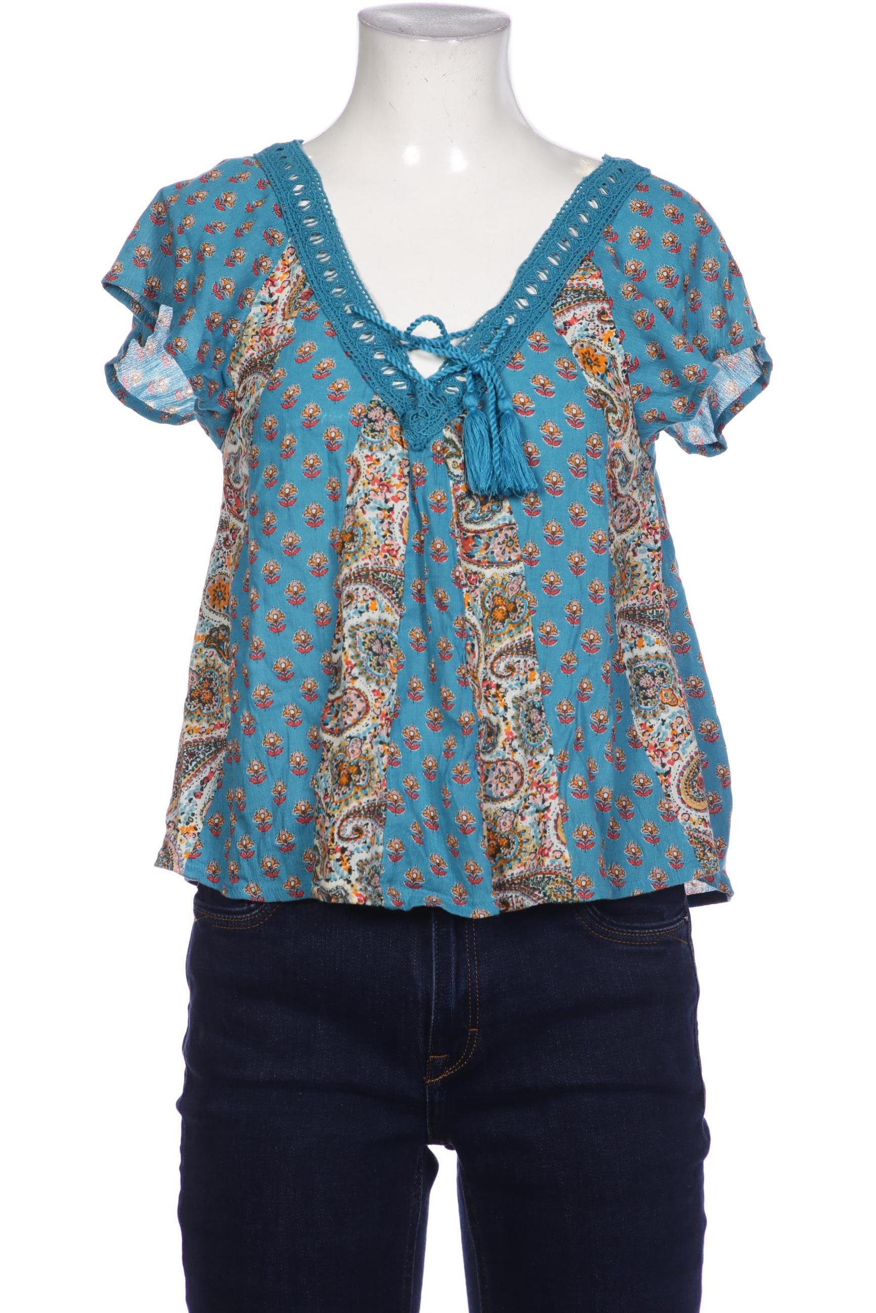 

Hollister Damen Bluse, blau, Gr. 36