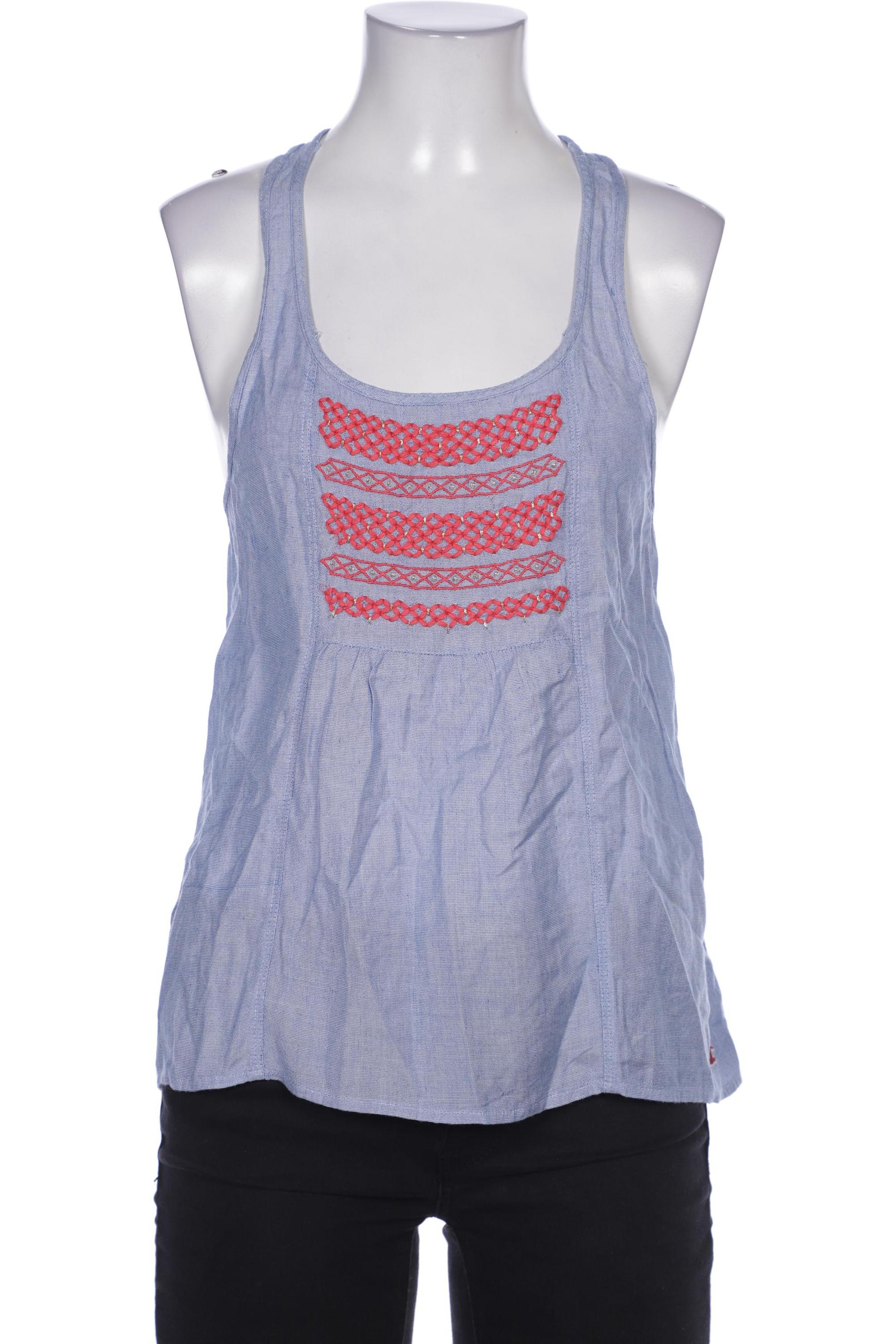 

Hollister Damen Bluse, hellblau, Gr. 36