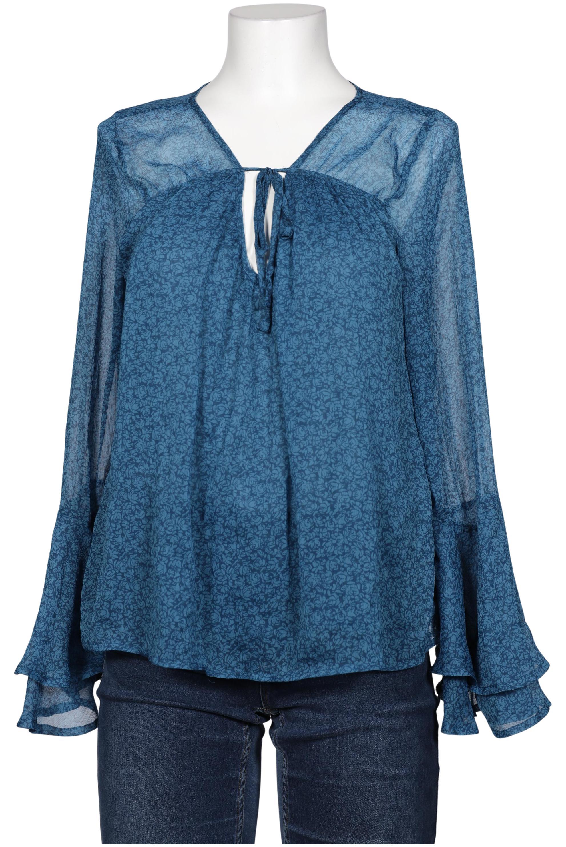 

Hollister Damen Bluse, blau, Gr. 42