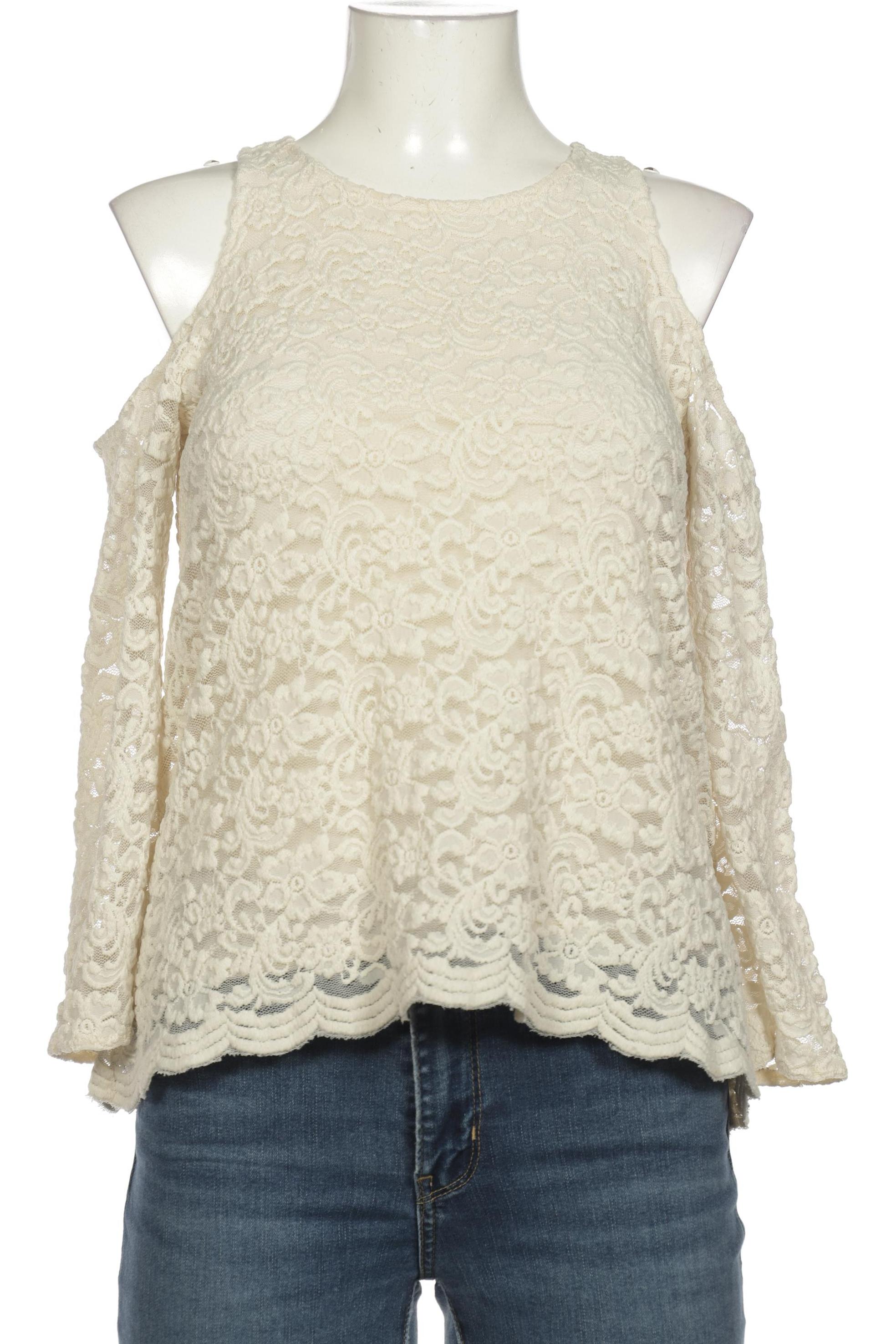 

Hollister Damen Bluse, cremeweiß
