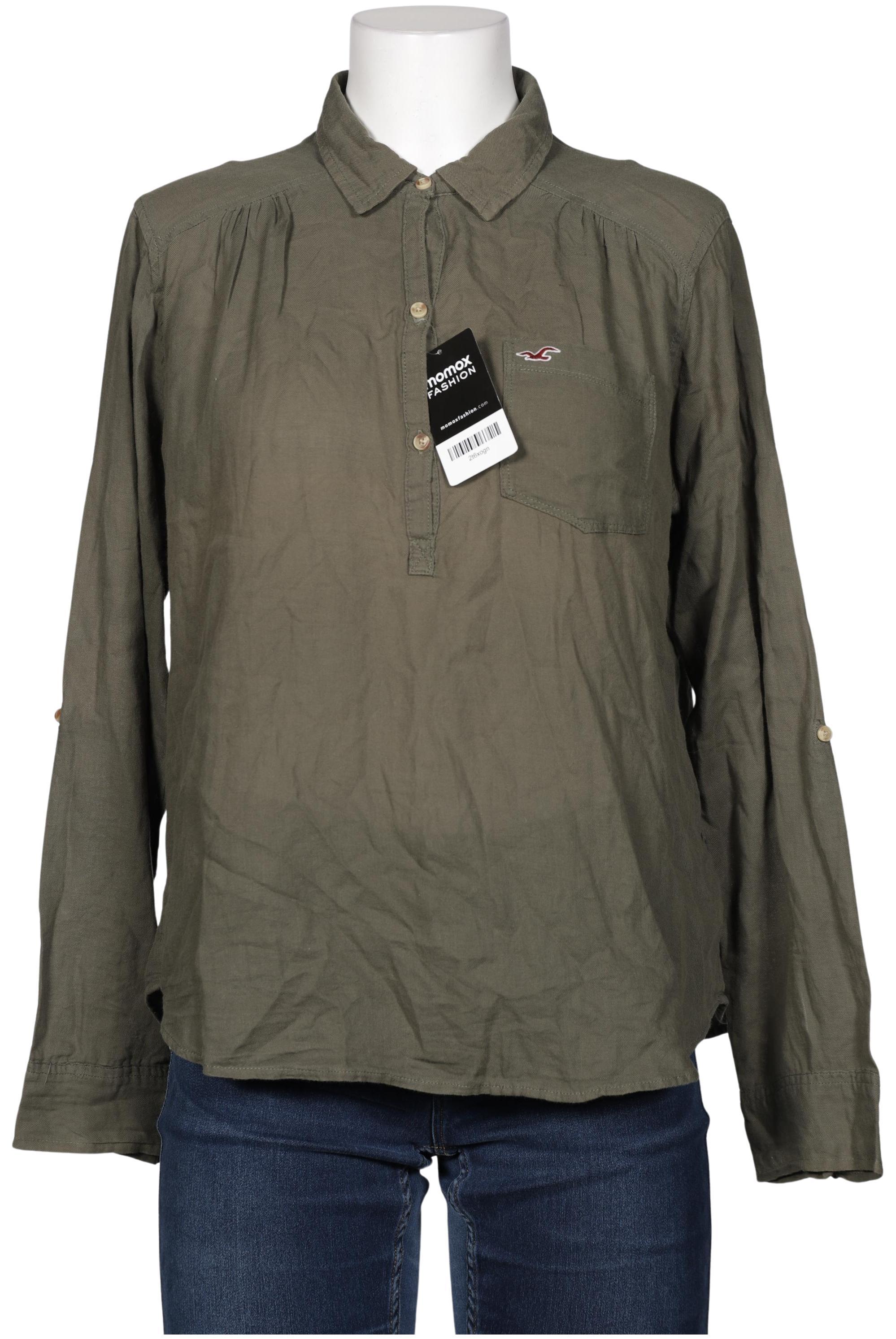

Hollister Damen Bluse, grün, Gr. 42