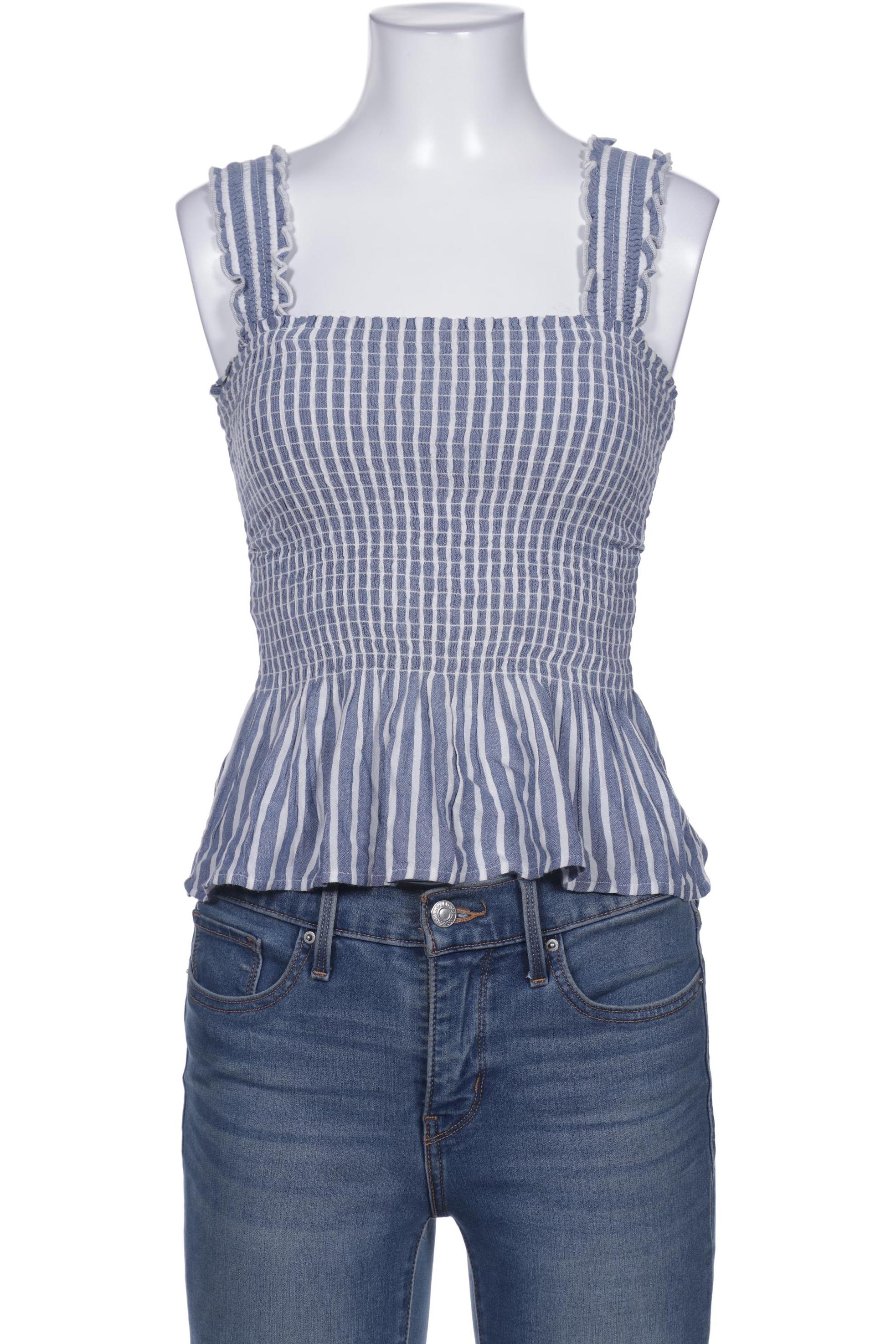 

Hollister Damen Bluse, blau