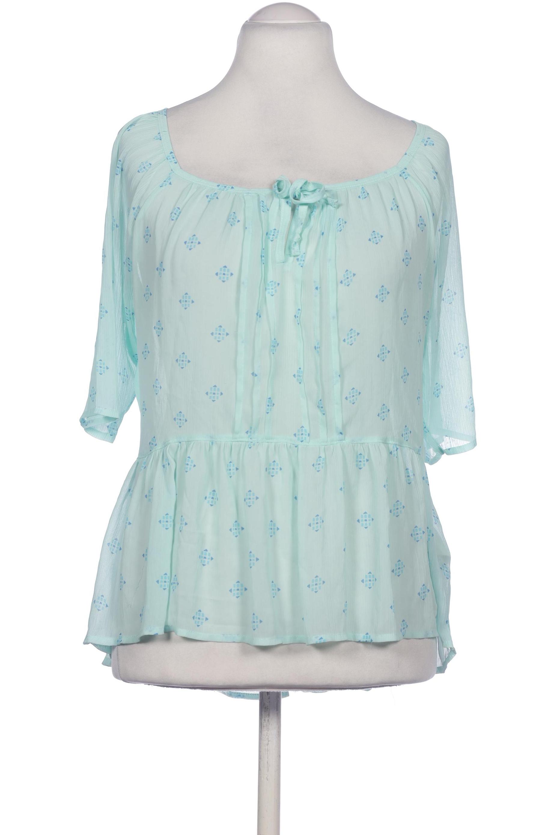 

Hollister Damen Bluse, hellgrün, Gr. 42