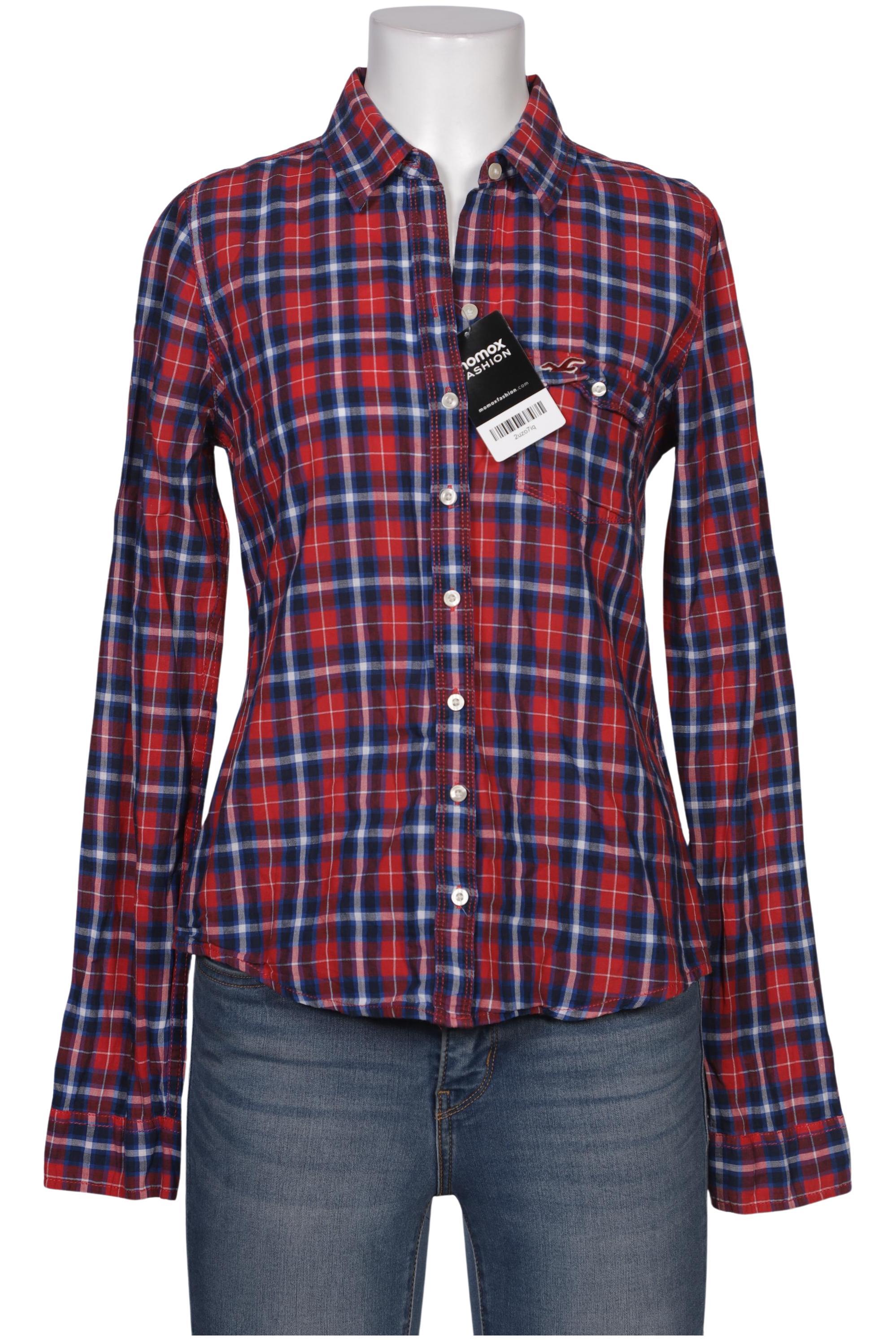 

Hollister Damen Bluse, mehrfarbig, Gr. 38