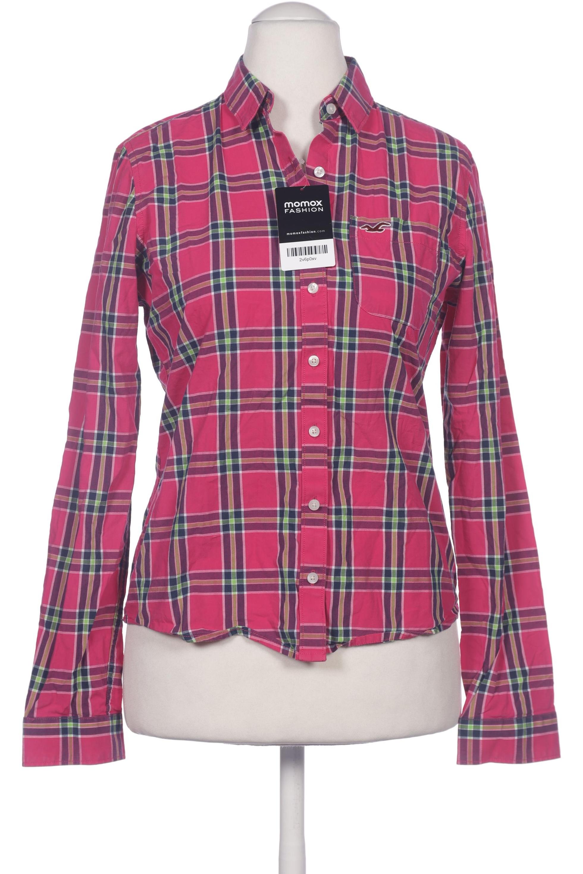 

Hollister Damen Bluse, pink, Gr. 38