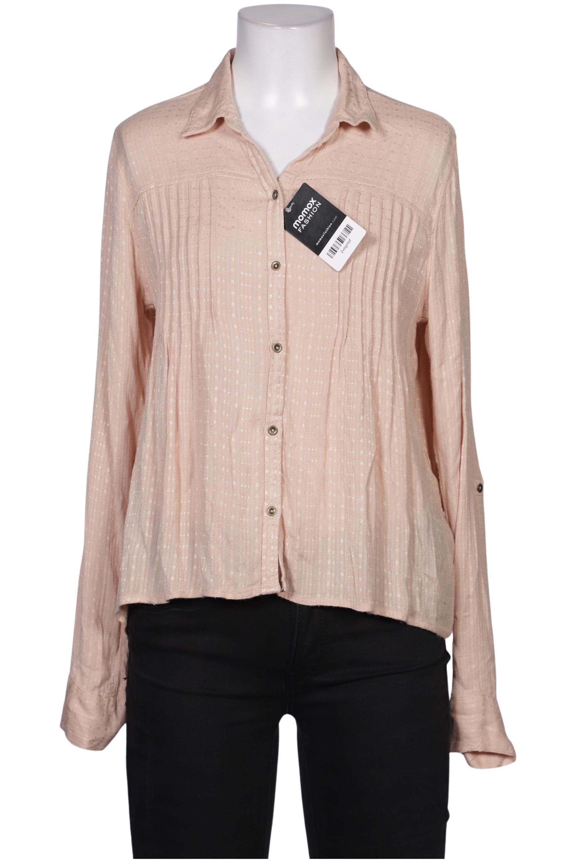 

Hollister Damen Bluse, beige, Gr. 34