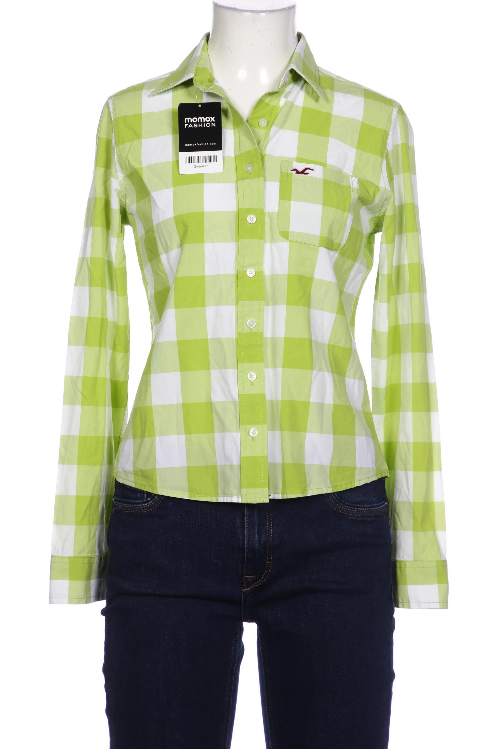 

Hollister Damen Bluse, hellgrün