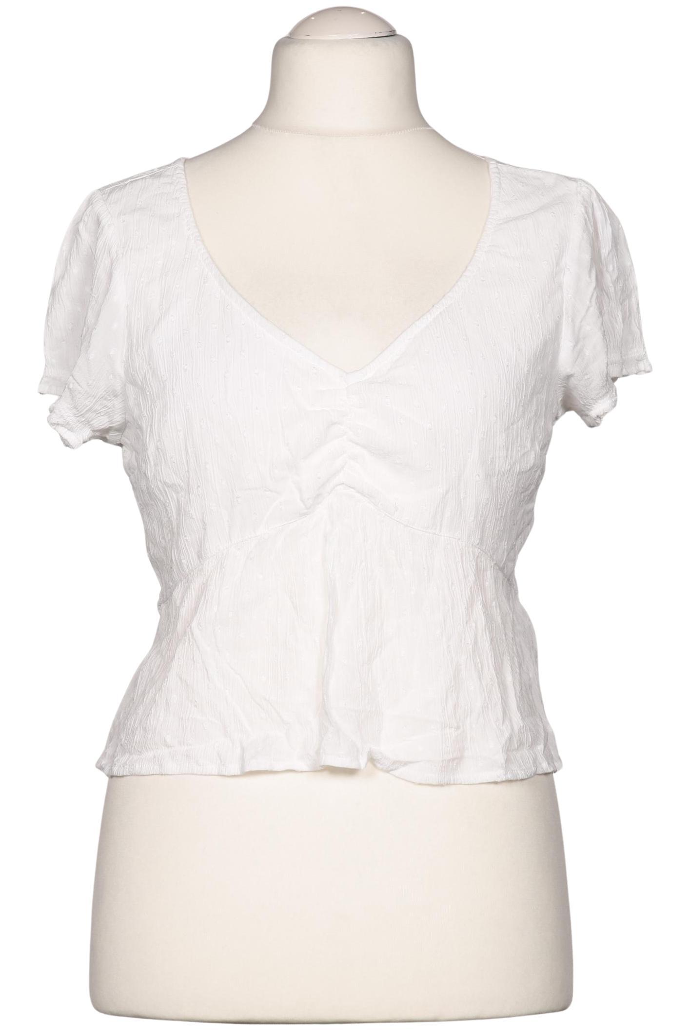 

Hollister Damen Bluse, weiß, Gr. 42
