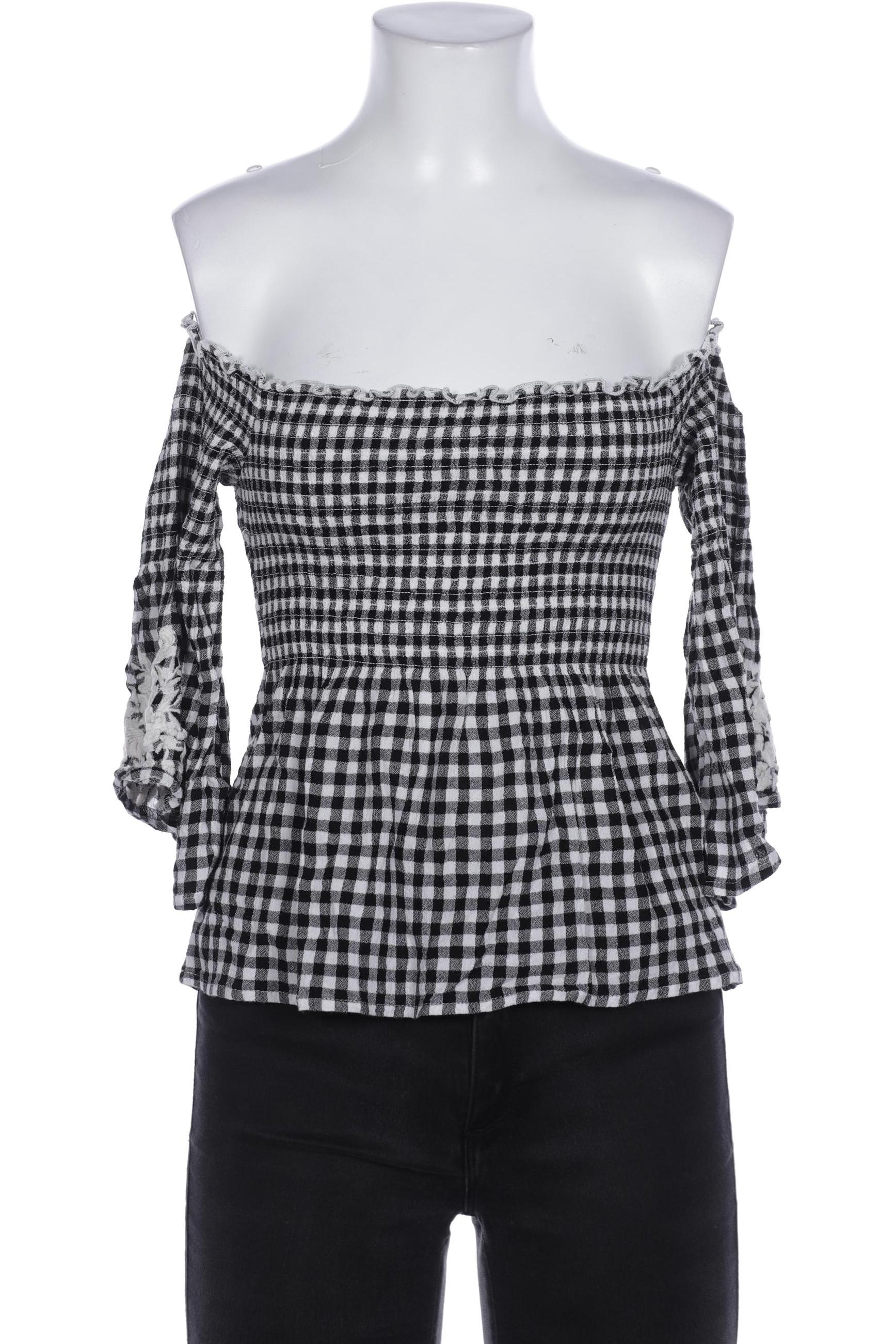 

Hollister Damen Bluse, schwarz, Gr. 34