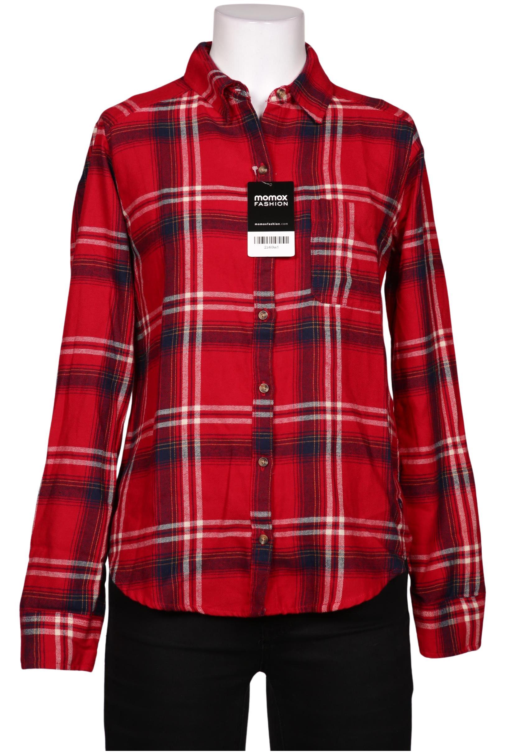 

Hollister Damen Bluse, rot, Gr. 34
