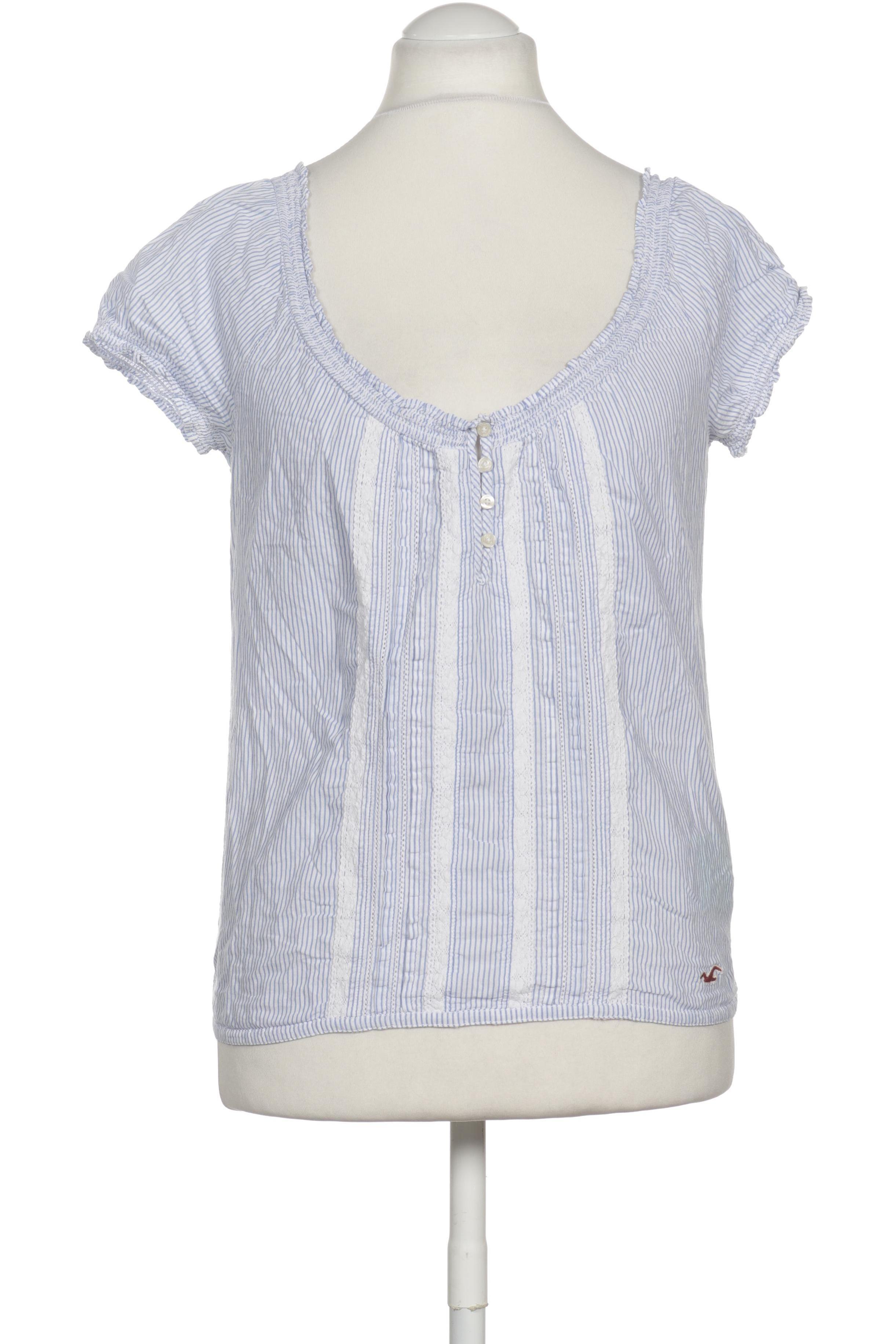 

Hollister Damen Bluse, blau, Gr.