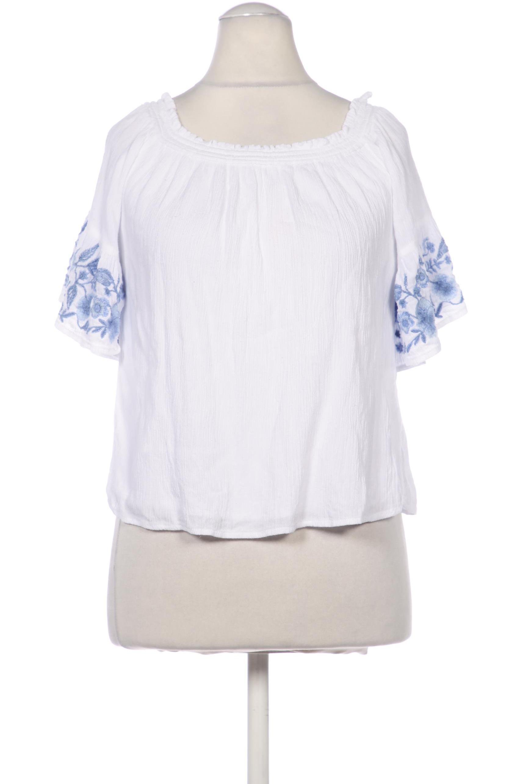 

Hollister Damen Bluse, weiß