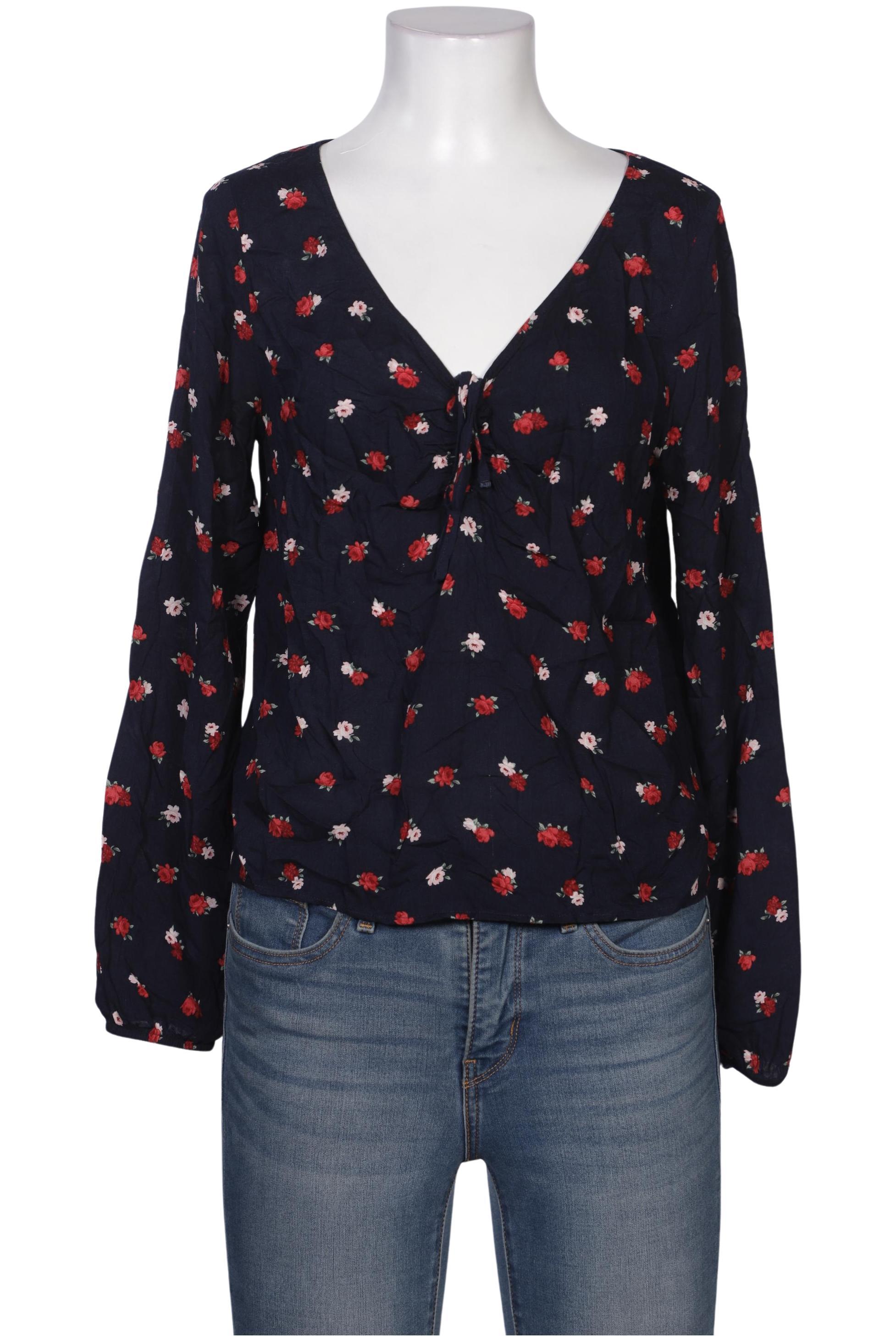 

Hollister Damen Bluse, marineblau, Gr. 38