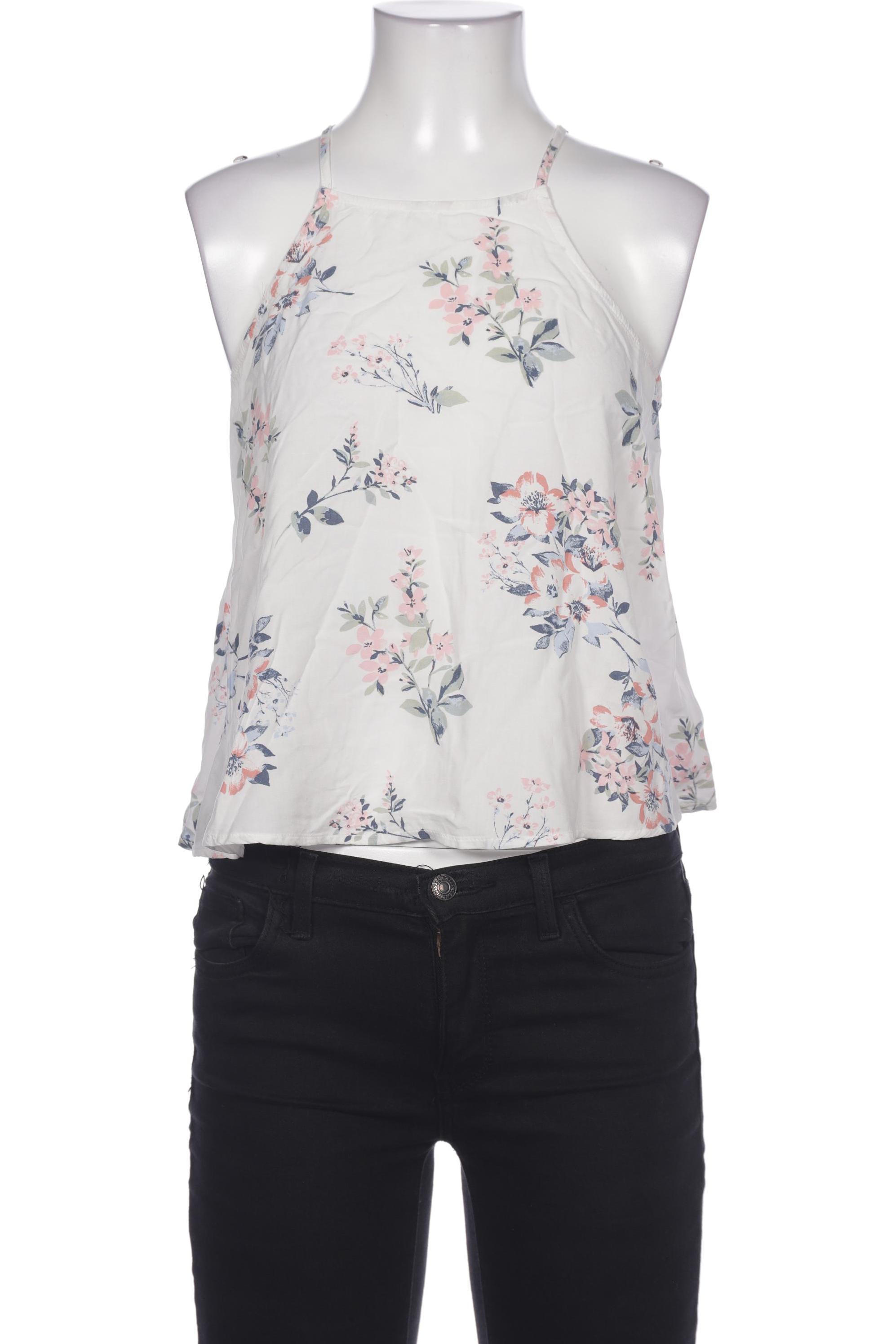 

Hollister Damen Bluse, weiß