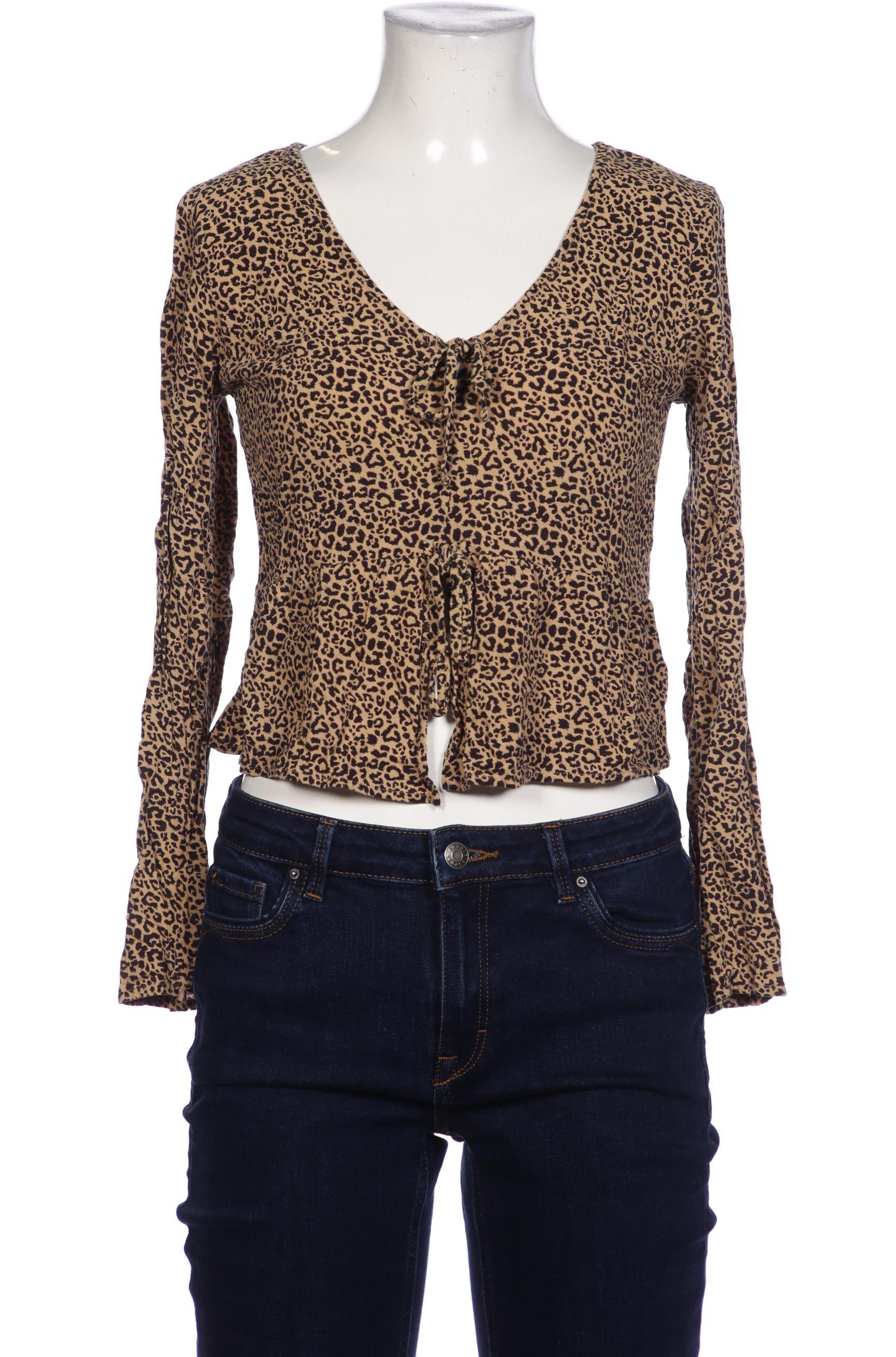 

Hollister Damen Bluse, beige, Gr. 34
